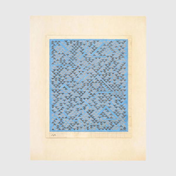 Anni Albers — Study for A