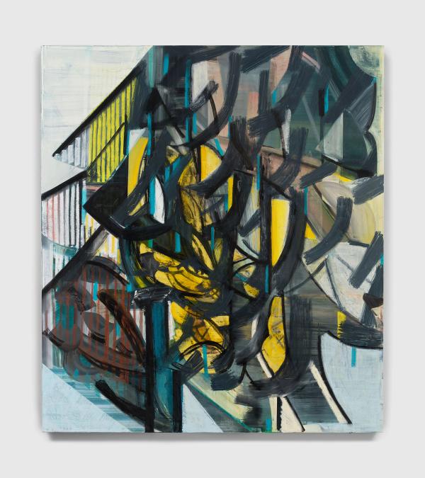 Amy Sillman — The Banana Tree
