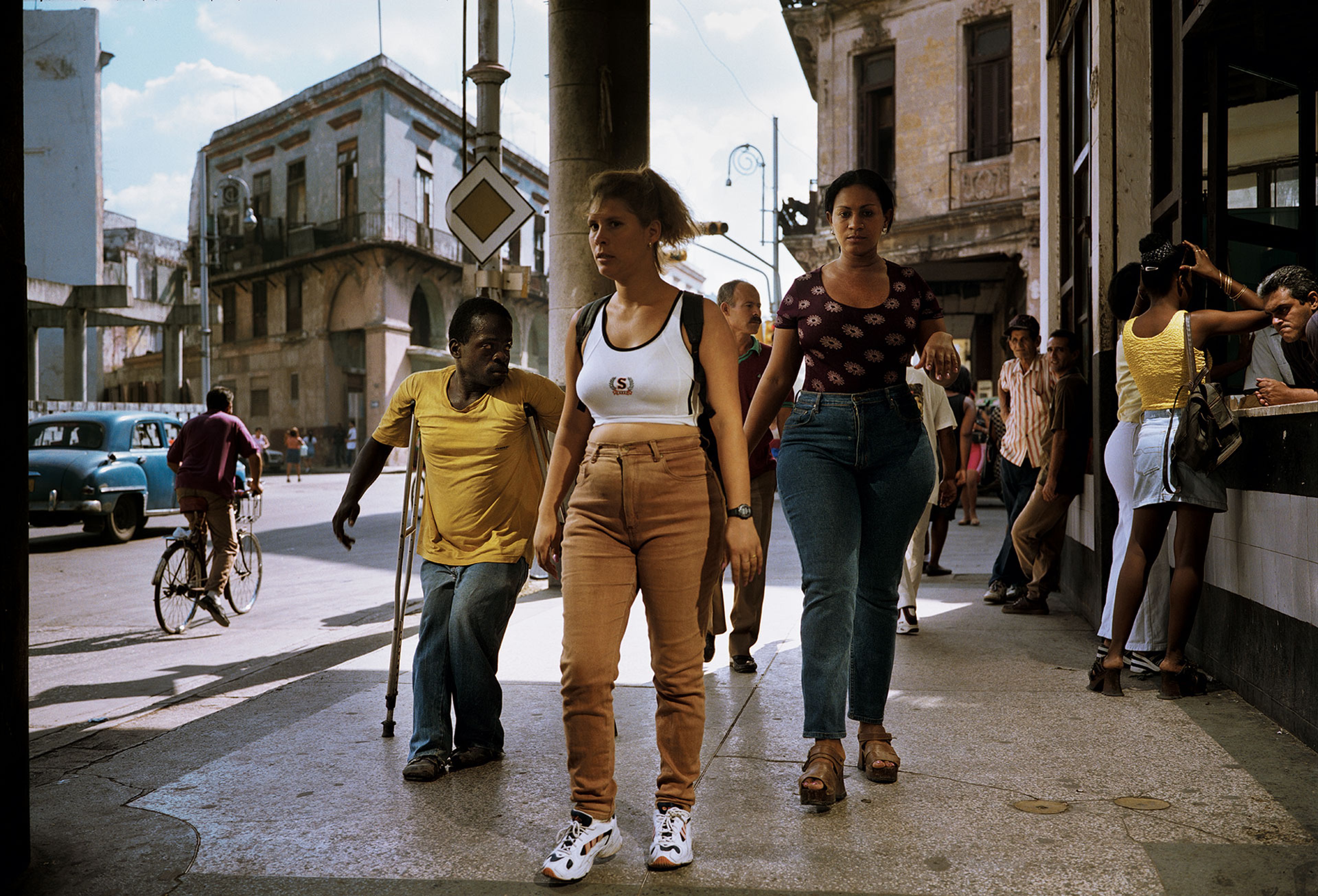 A photograph by Philip-Lorca diCorcia titled Cuba, dated 1999.