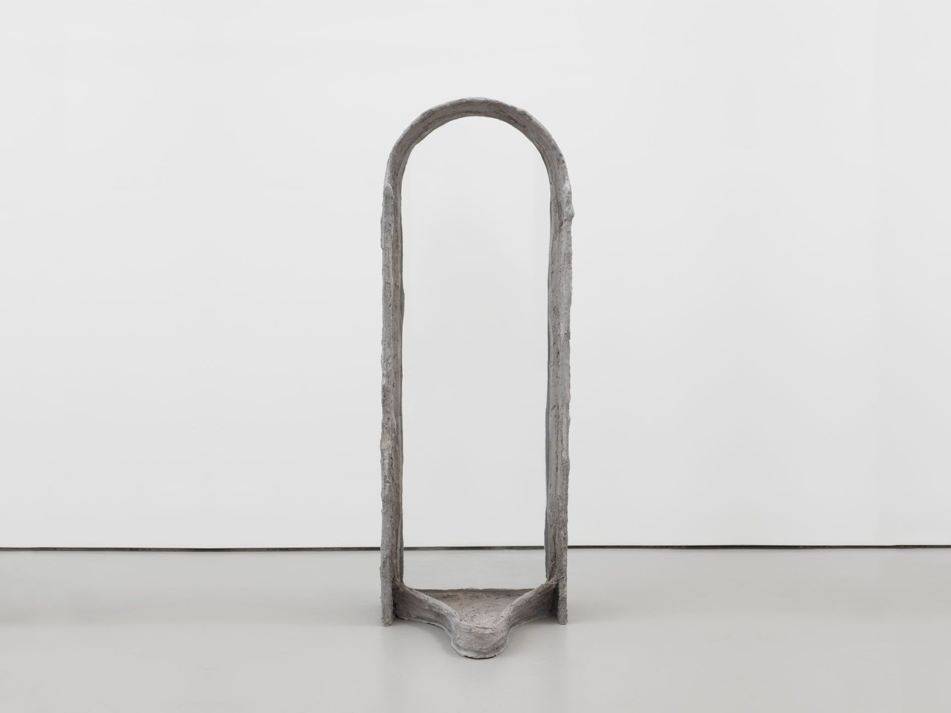 A sculpture by Oren Pinhassi, titled Urinal (NYC I), dated 2018.