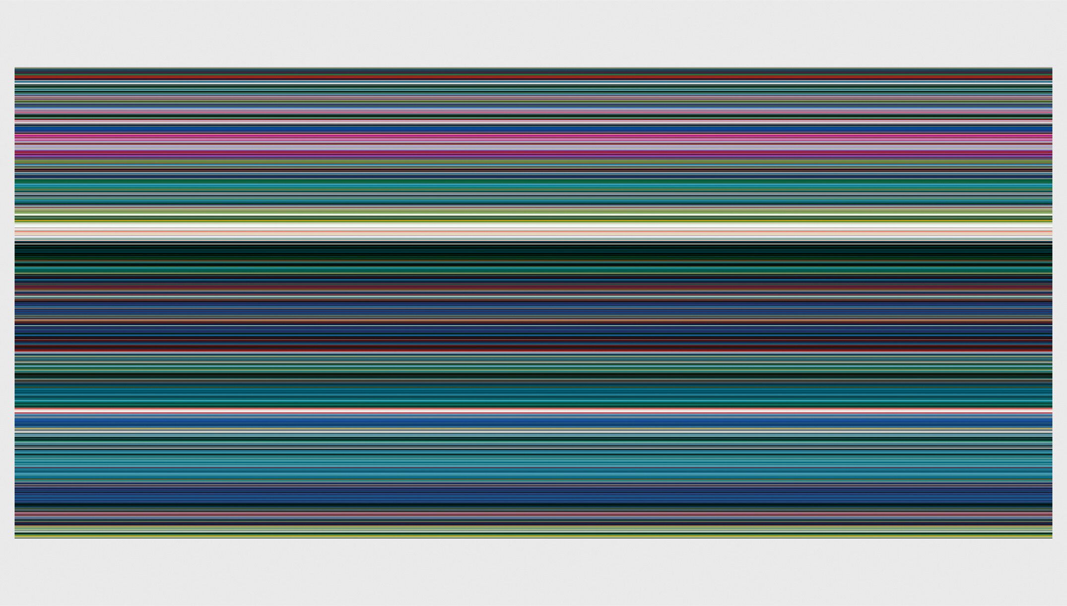 A work by Gerhard Richter