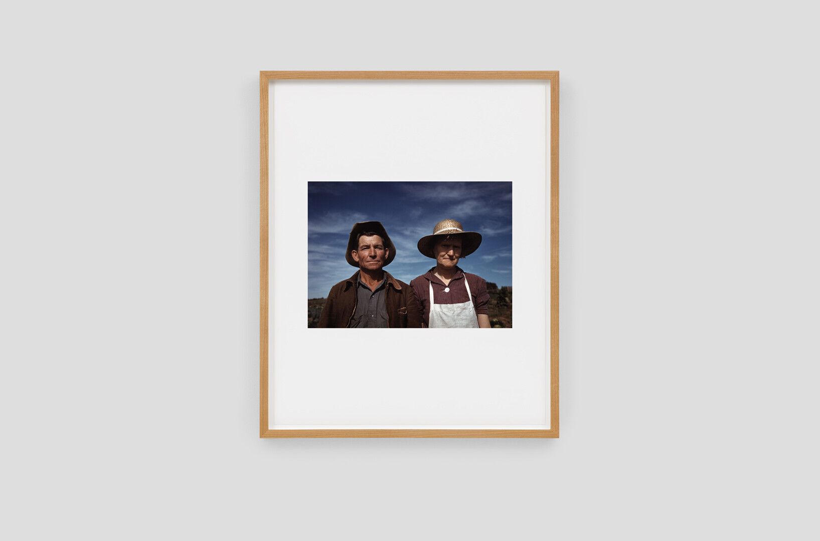 A photograph from Sherrie Levine's series titled After Russell Lee: 1–60, dated 2016.