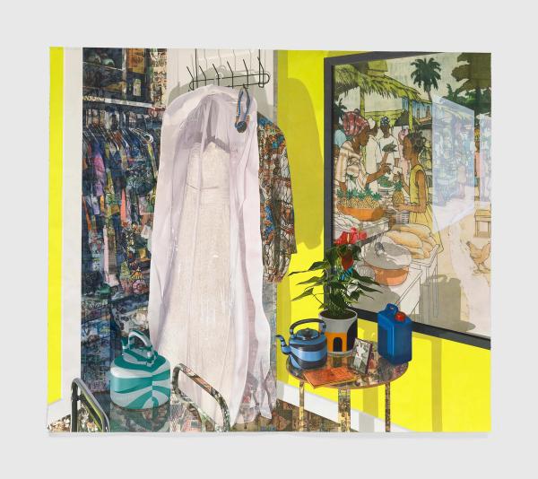 Njideka Akunyili Crosby — Ejuna na-aga, ọ kpụlụ nkọlikọ ya; New Haven (Enugu) in New Haven (CT)