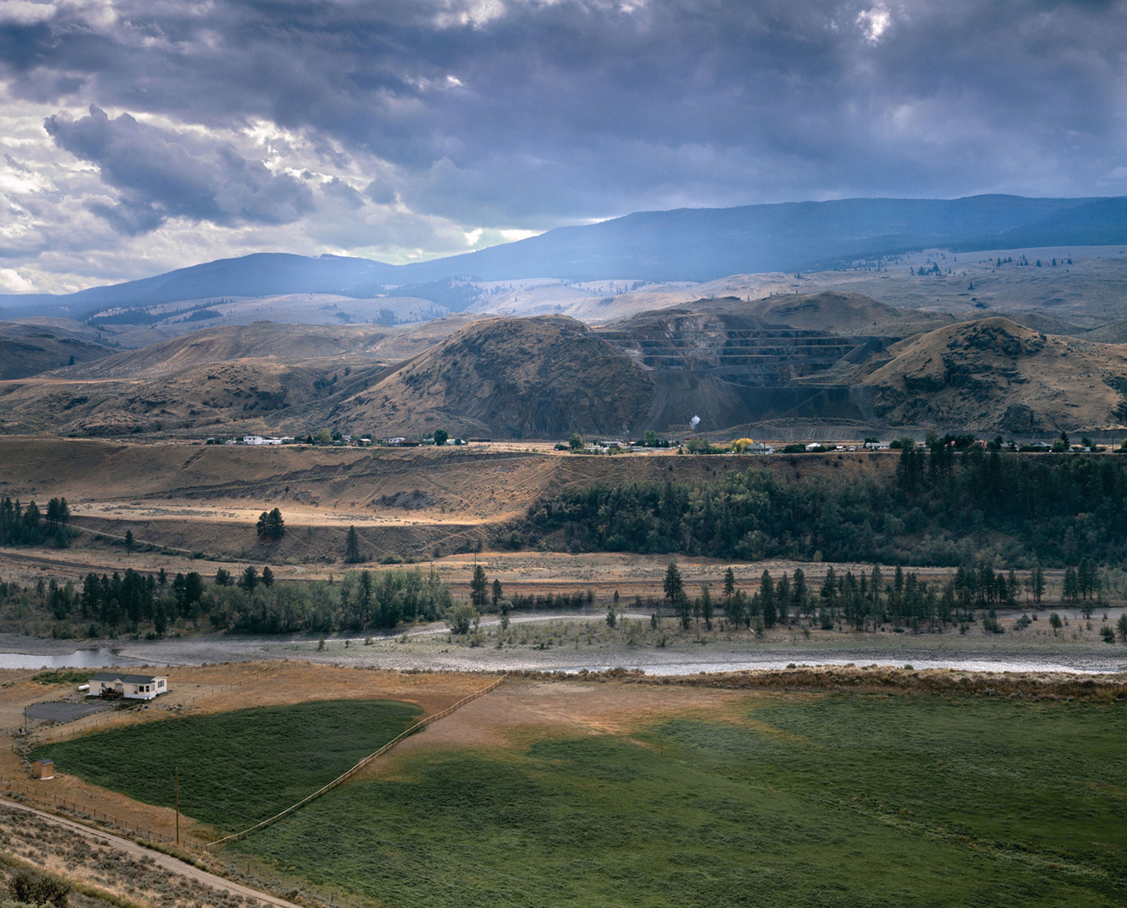 A photograph by Stan Douglas, titled Walhachin, dated 2006.