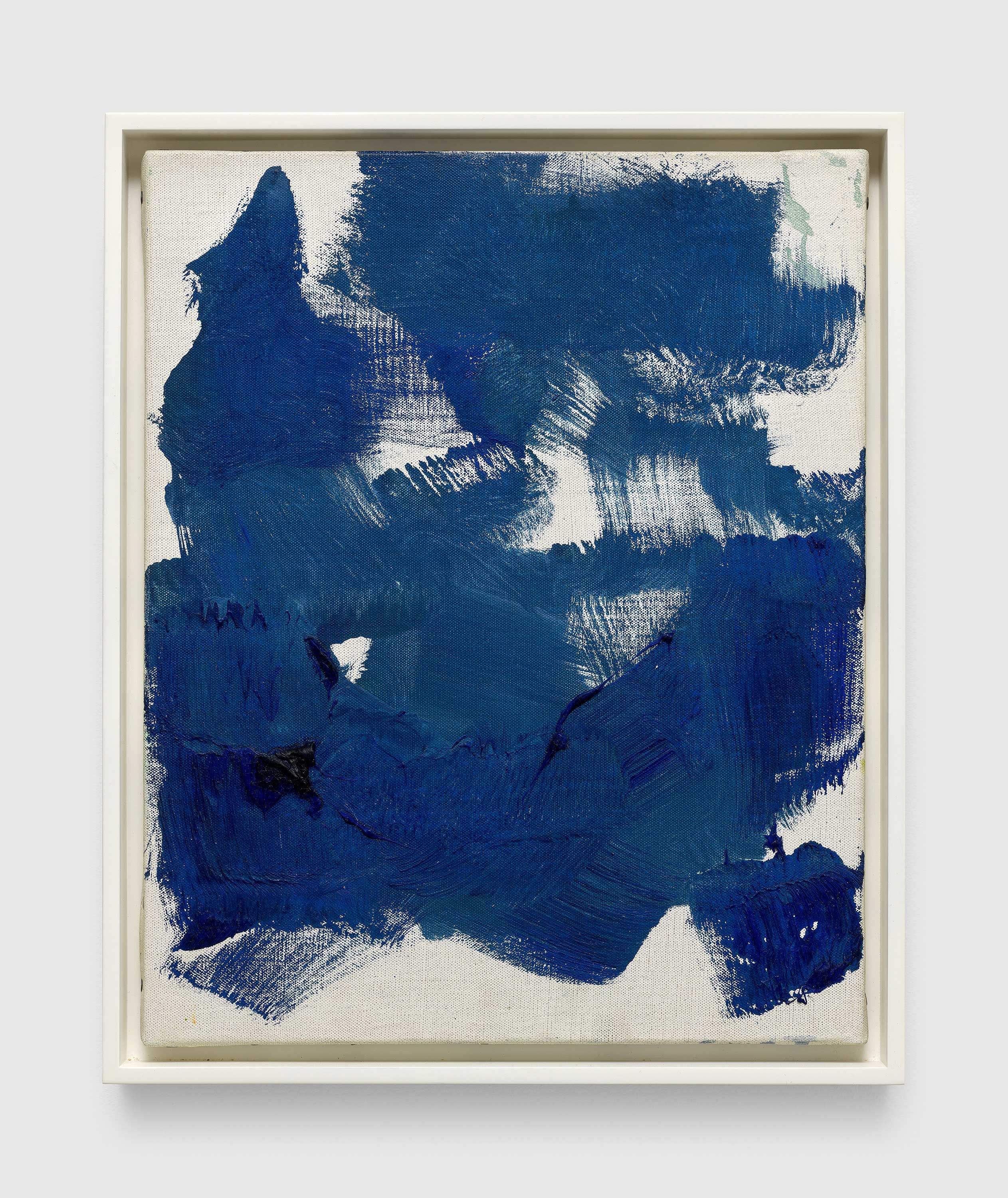 An untitled painting by Joan Mitchell, called 1984.