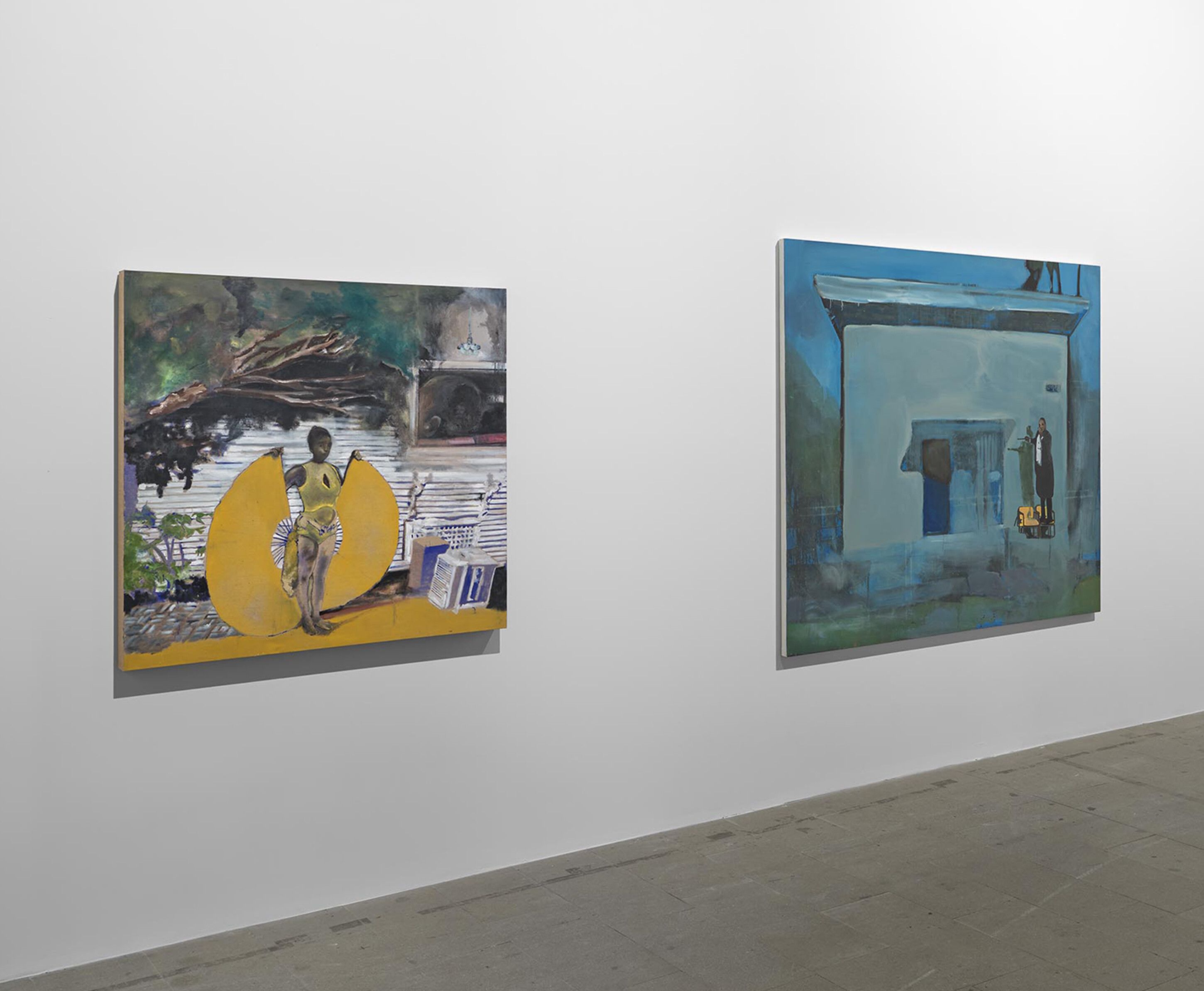 Installation view of the exhibition "The Milk of Dreams," at the 59th International Art Exhibition of La Biennale di Venezia