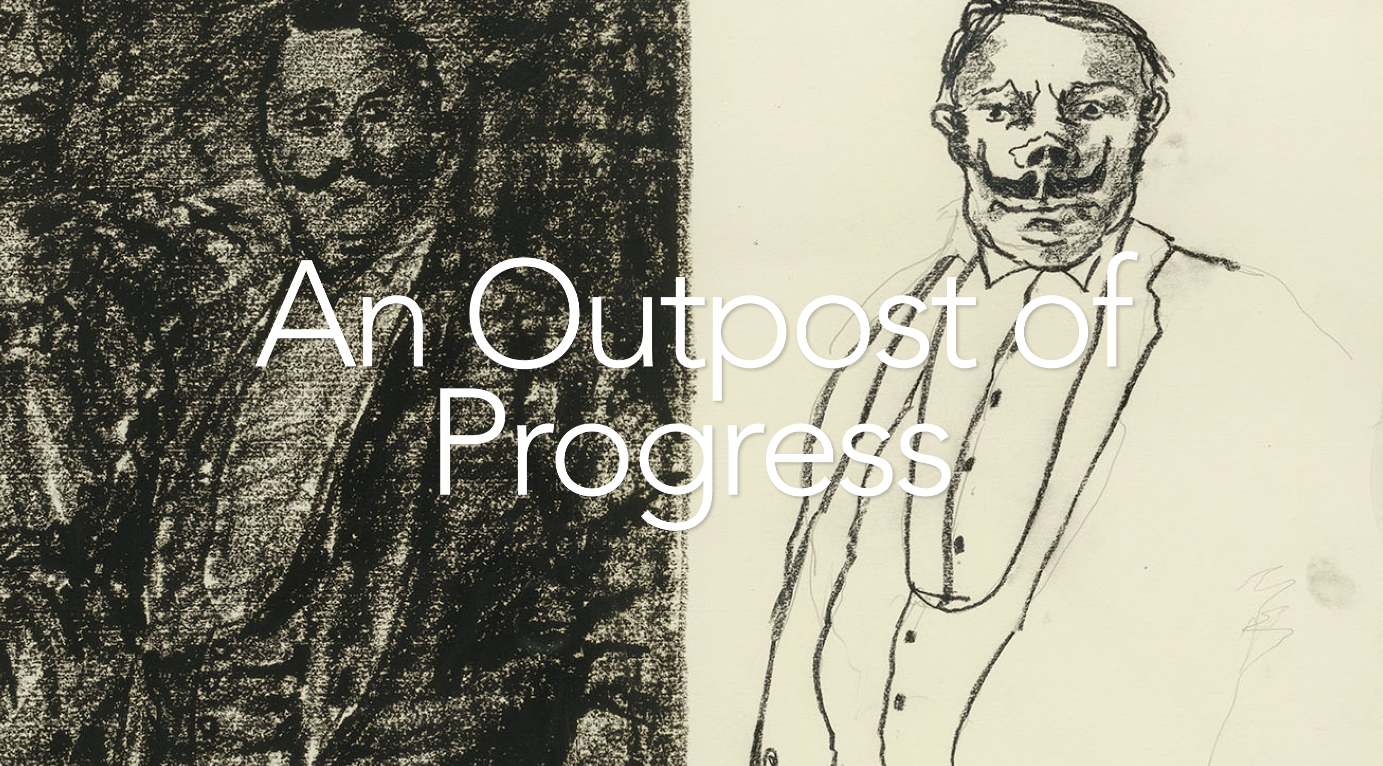 Hero image of An outpost of progress as part of Juan Muñoz: Seven Rooms