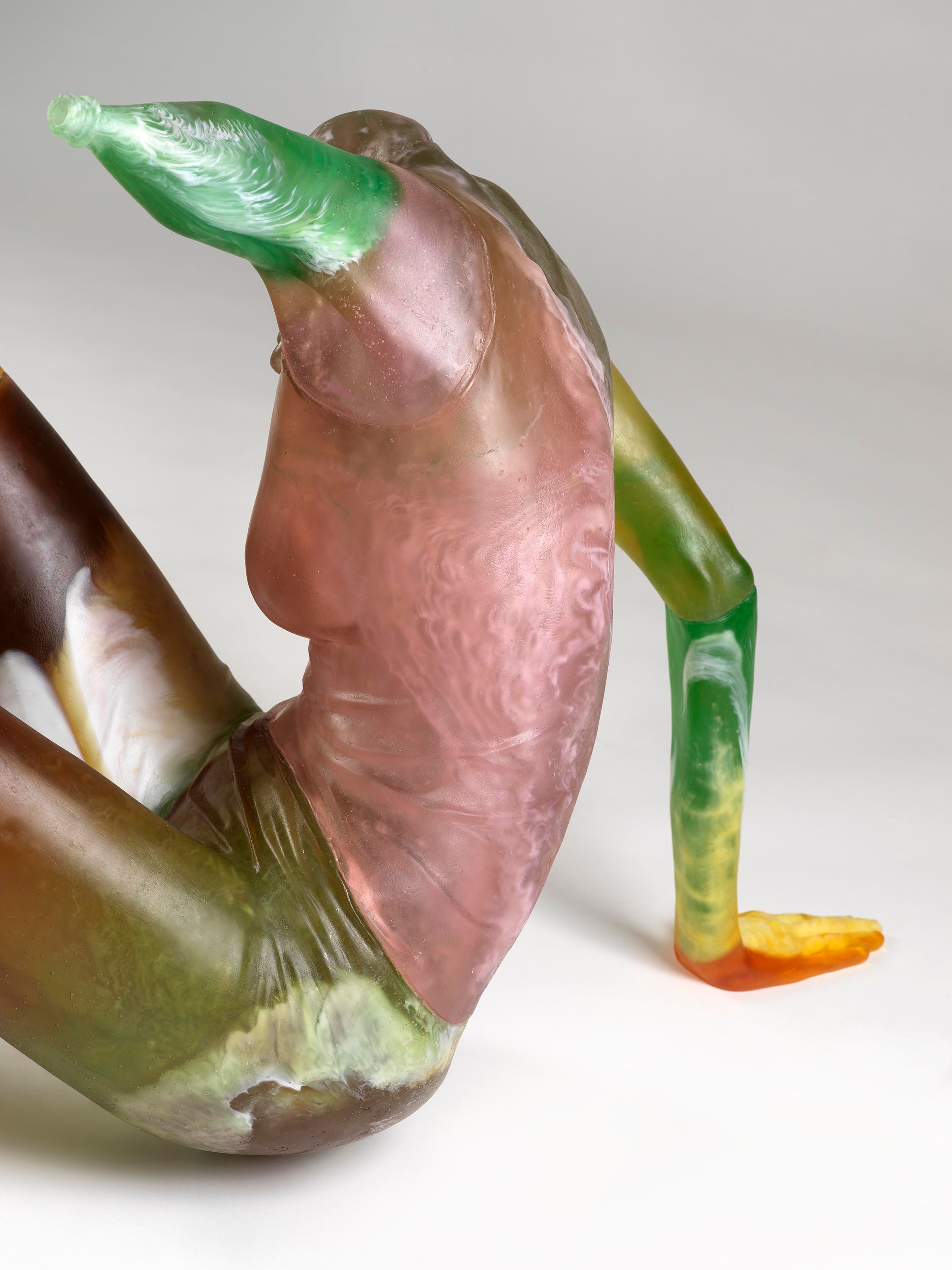 A sculpture by Andra Ursuta, titled Predators 'R Us, dated 2020.