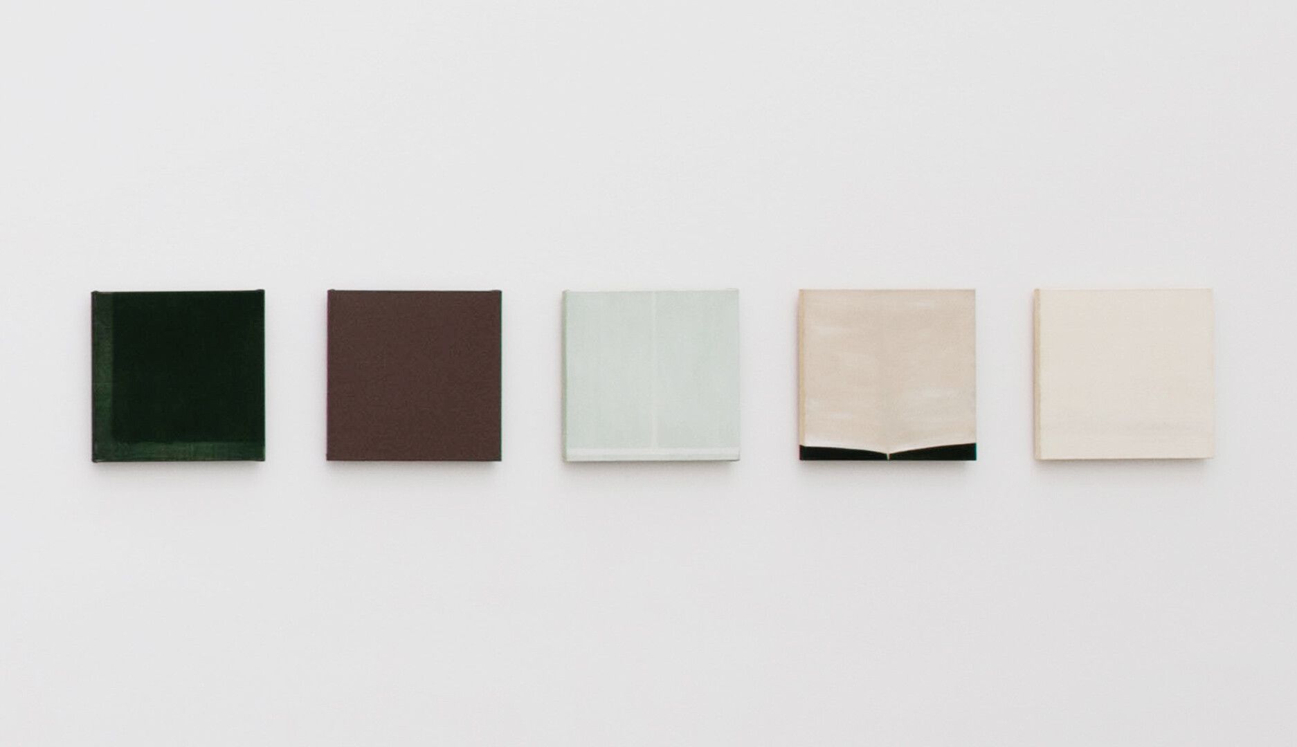 A work by Raoul De Keyser titled, Notebook III, dated 1973.