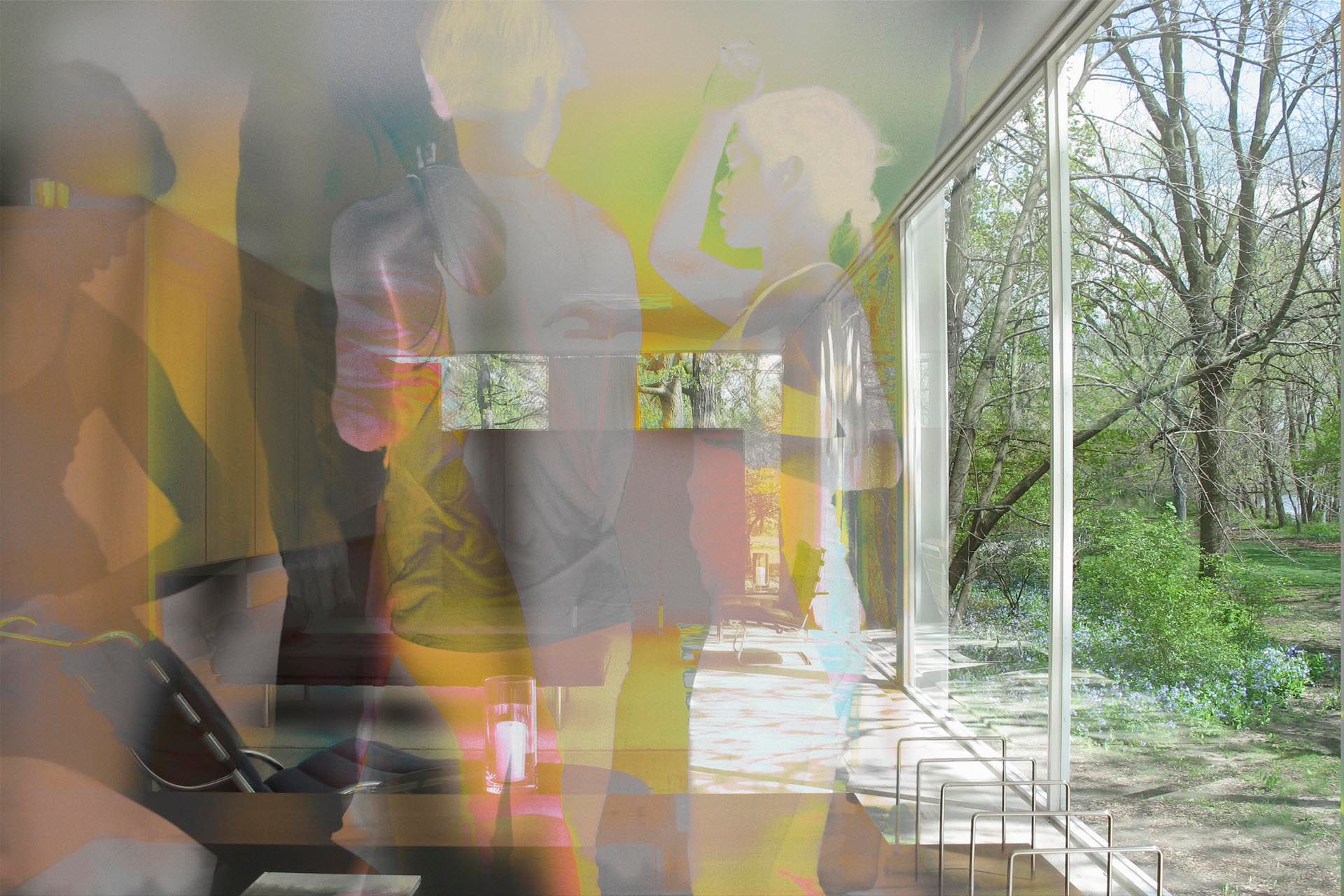 A photograph by James Welling, titled 0141, dated 2015.