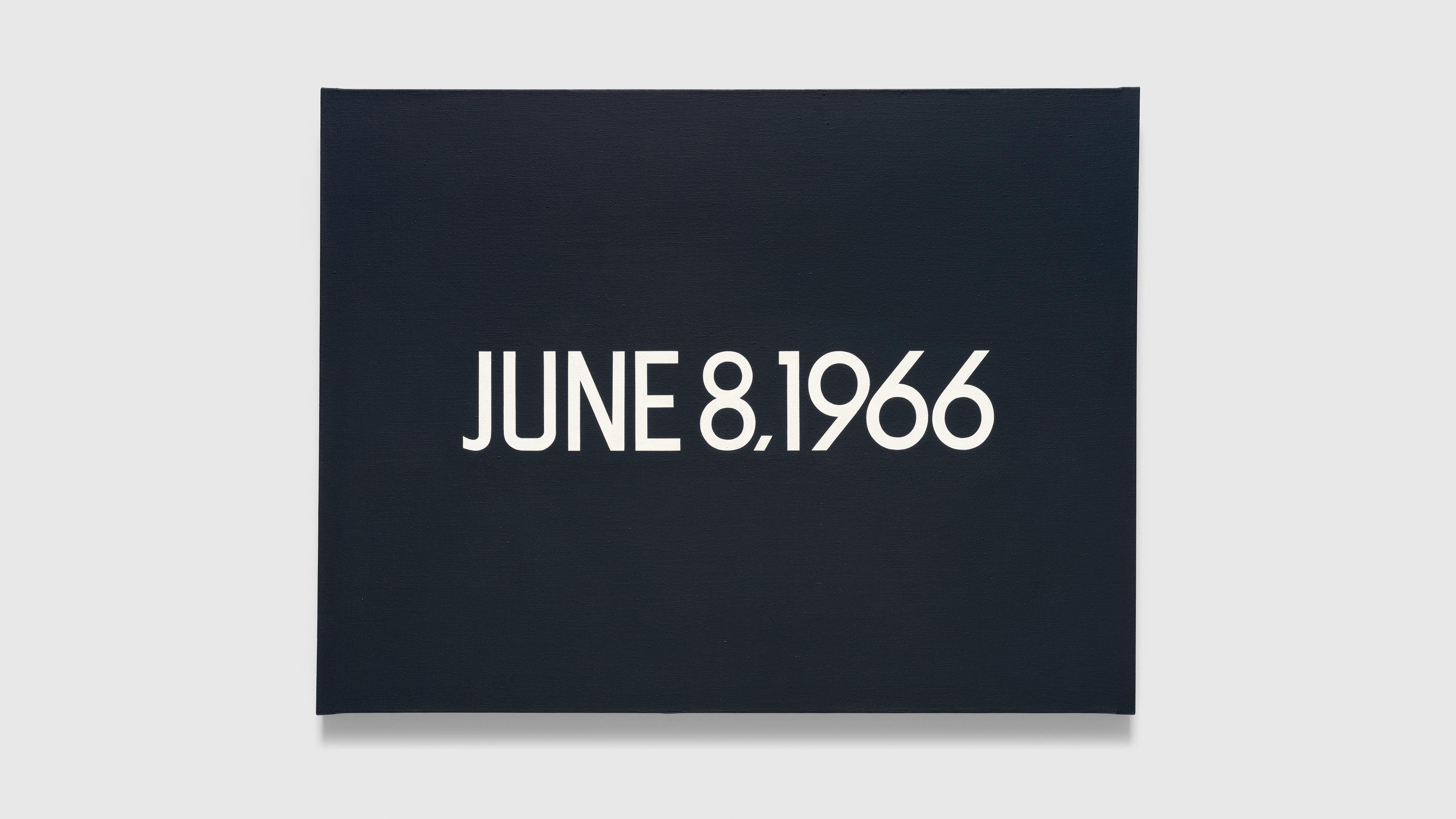 On Kawara: Date Paintings | London | November 21, 2024—January 25