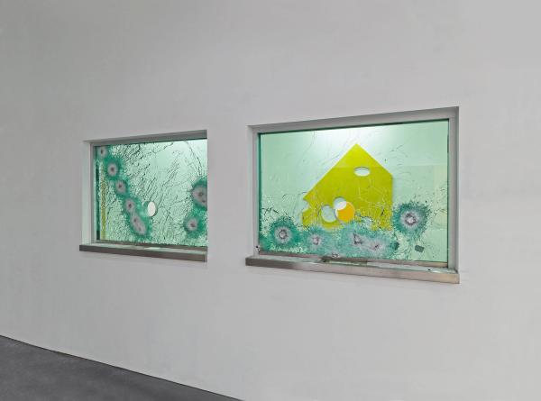 Nate Lowman — Infinity Window