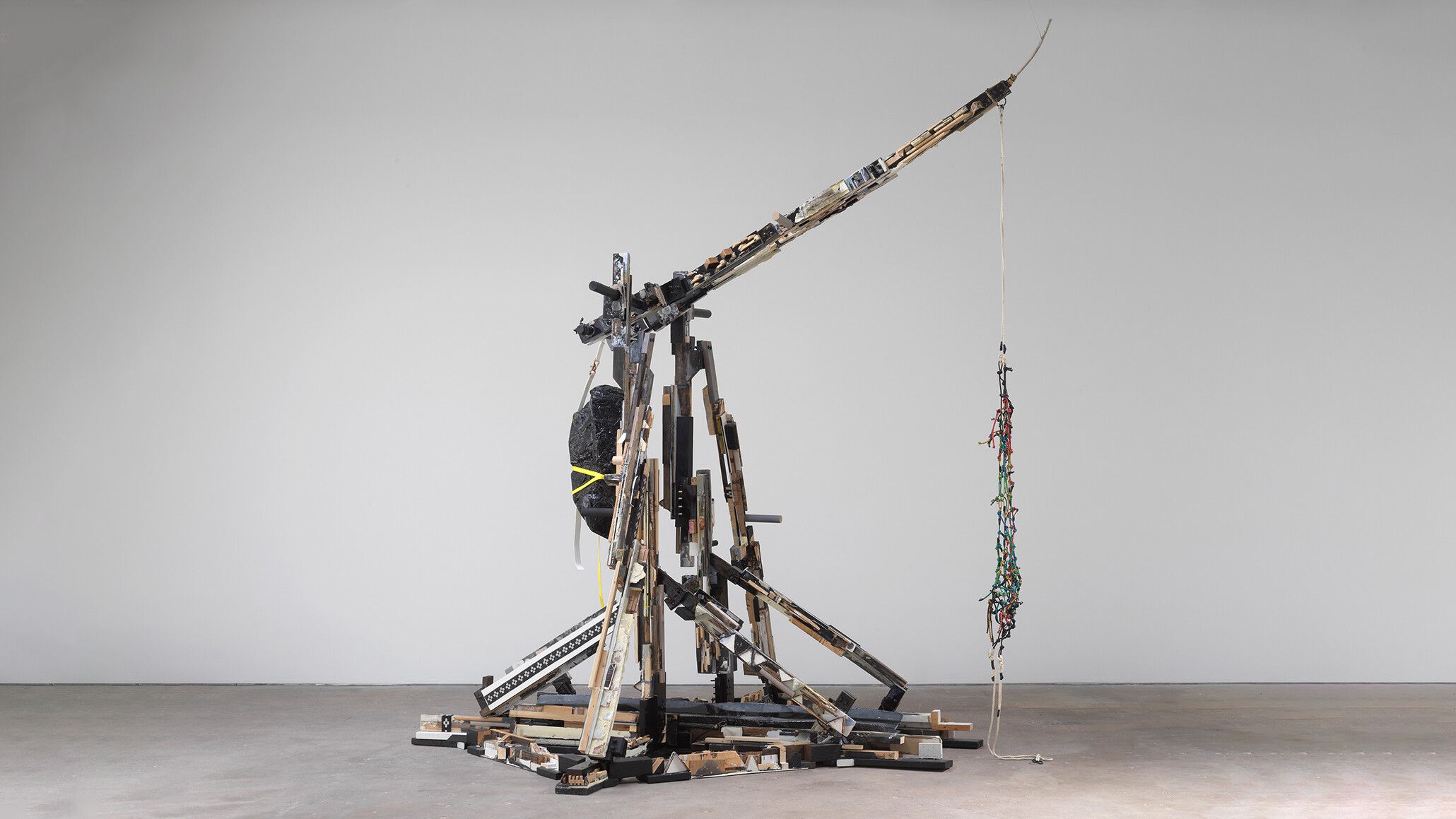 A detail from a sculpture by Andra Ursuţa, titled Vandal Lust, dated 2011/2022.