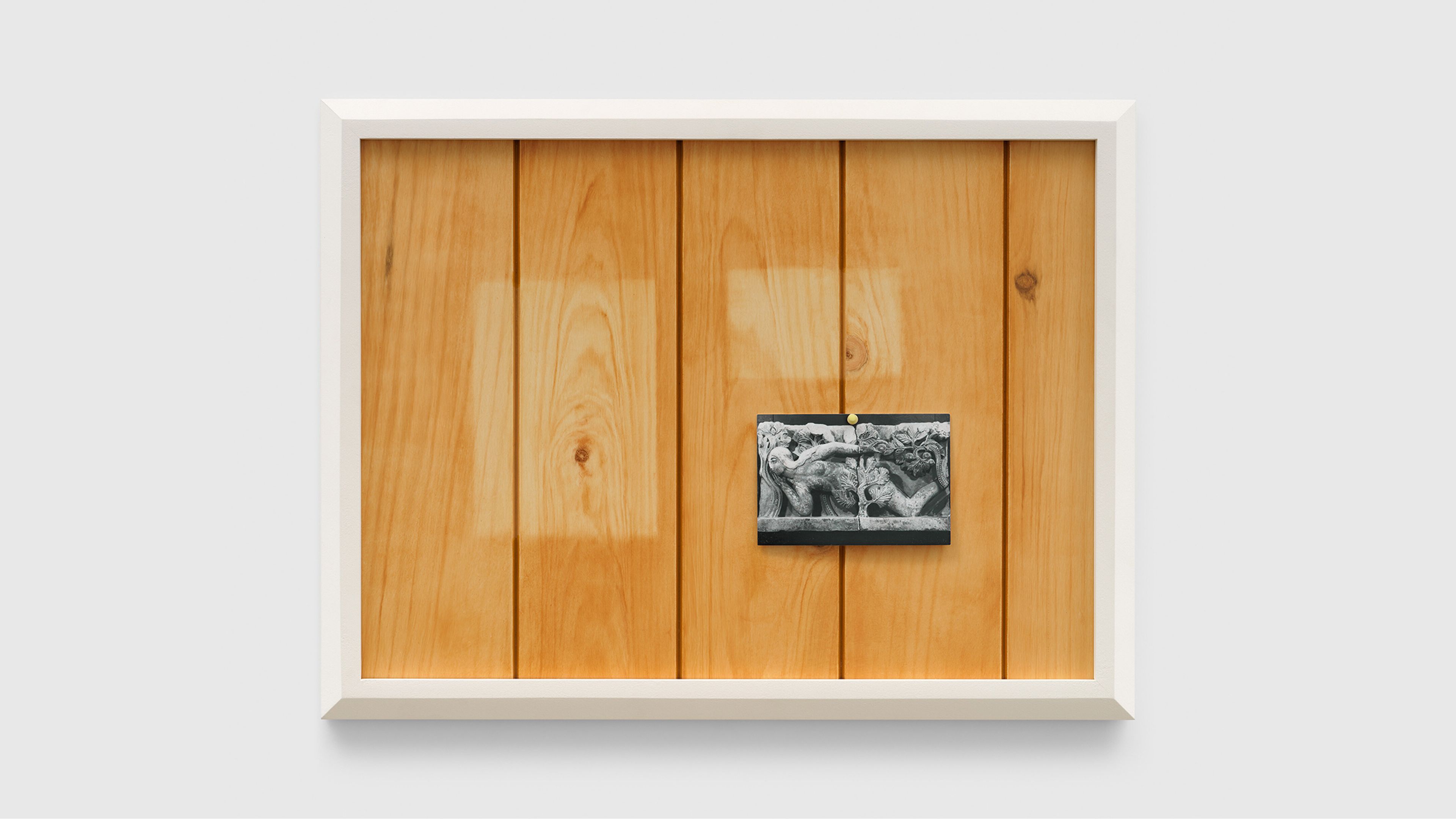 An artwork by Elisheva Biernoff titled Fragment dated 2024