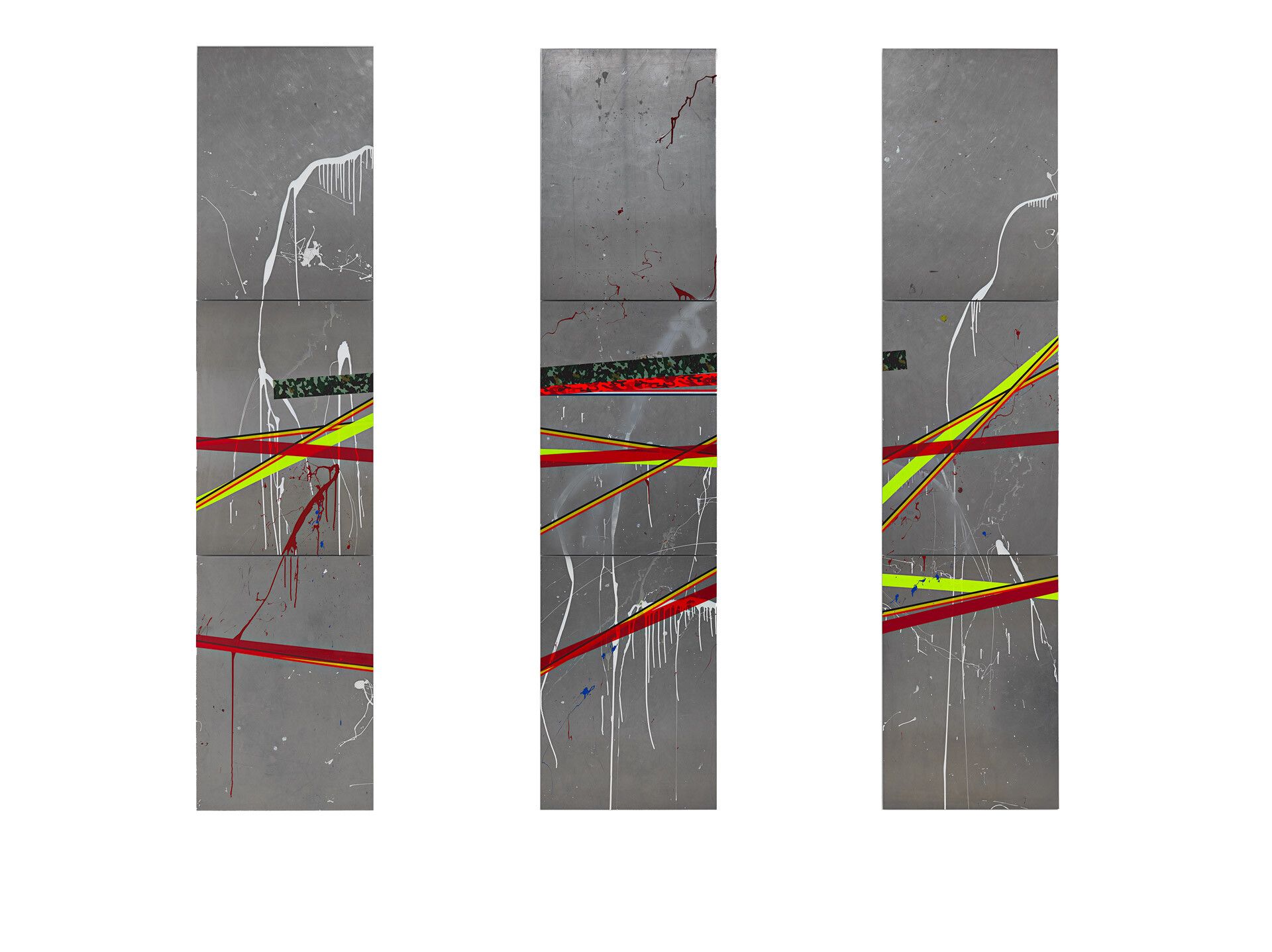An untitled mixed media work by Isa Genzken, dated 2004.