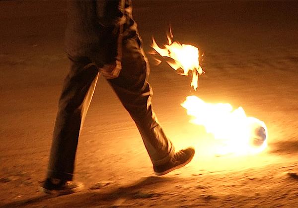 Francis Alÿs — Paradox of Praxis 5: Sometimes we dream as we live & sometimes we live as we dream