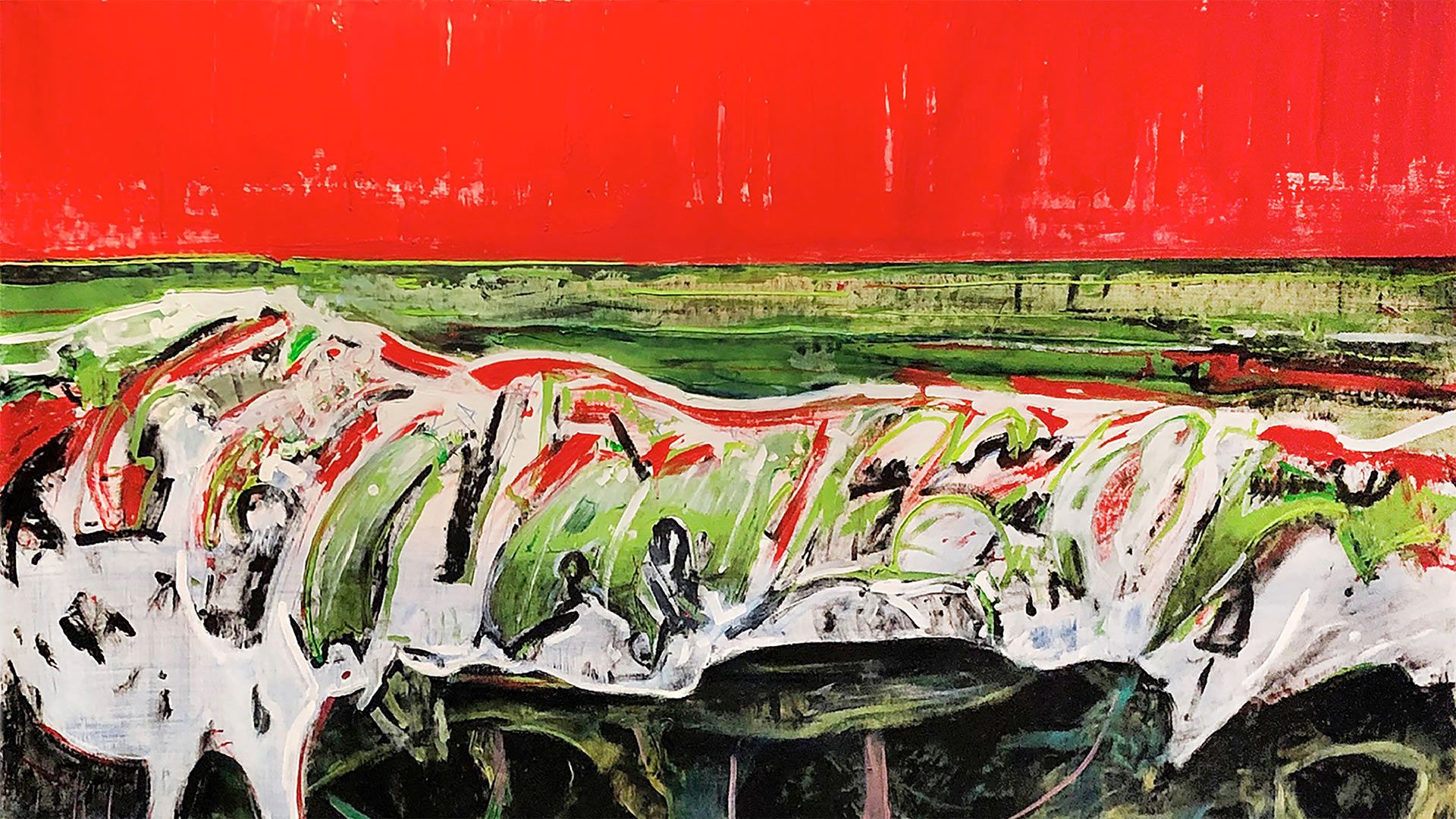 From Out the Azure Main by Cy Gavin | David Zwirner