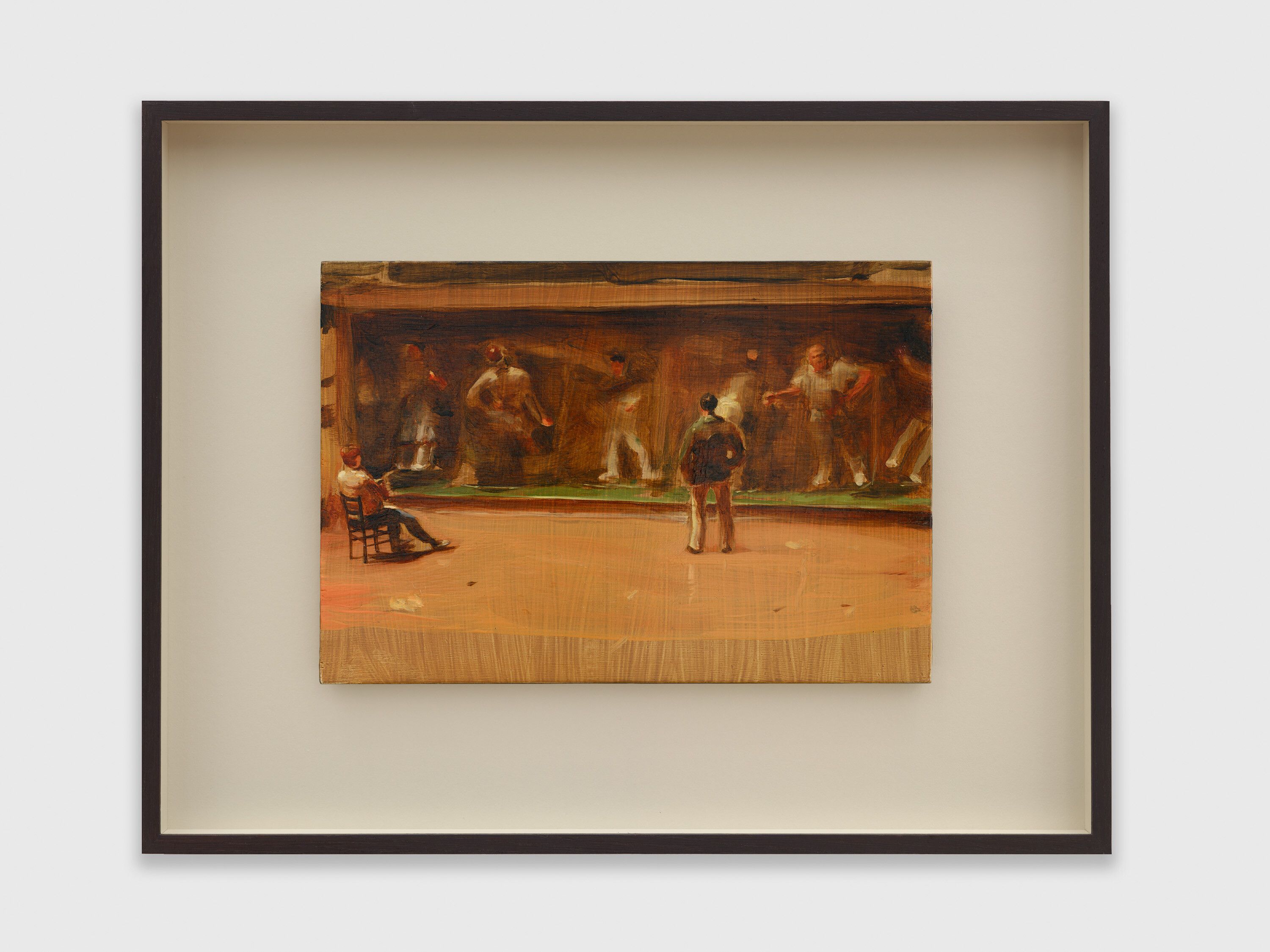 Michael Borremans: The Acrobat | David Zwirner