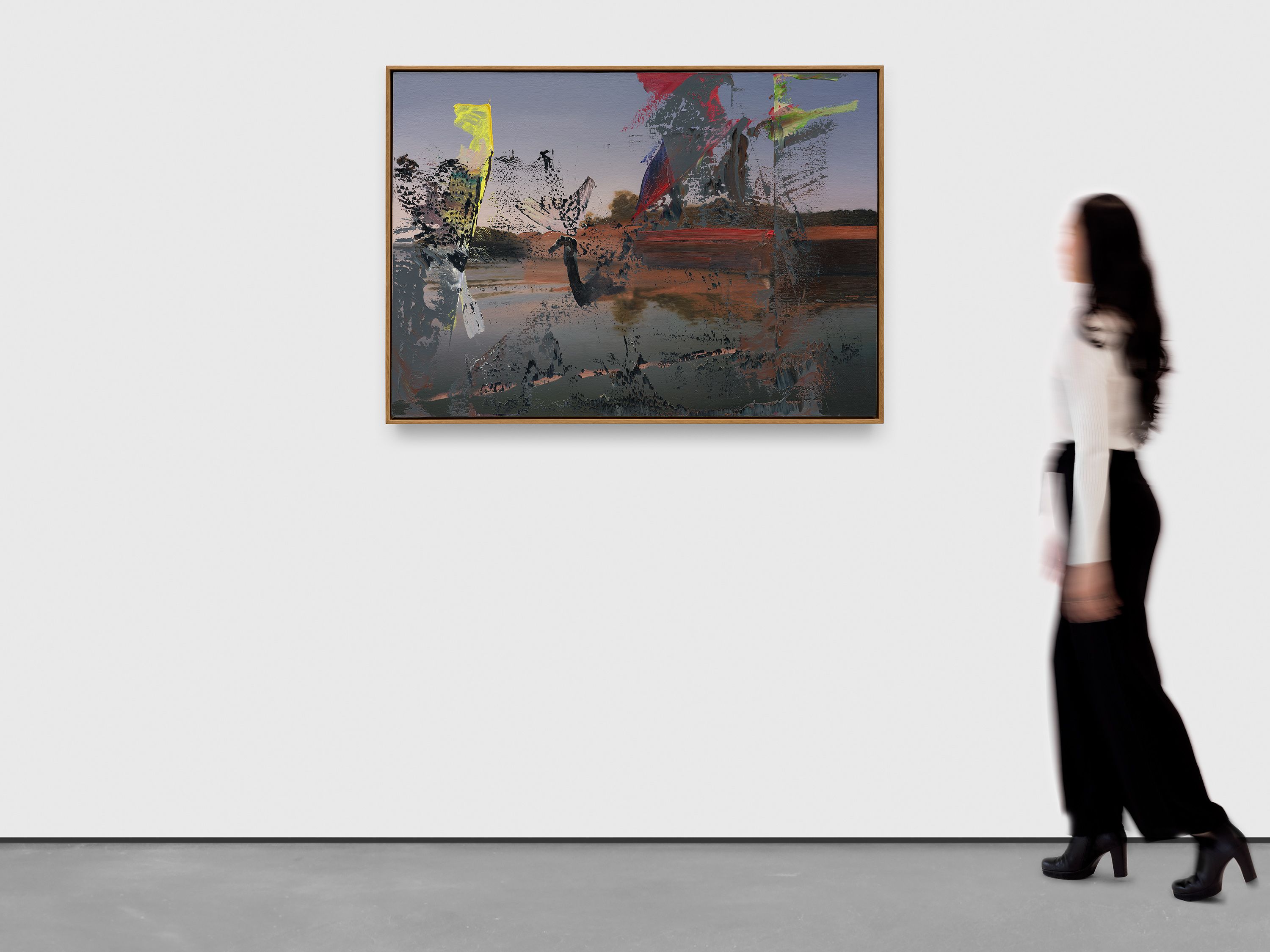 Gerhard Richter: Venedig (Venice), 1986 | David Zwirner