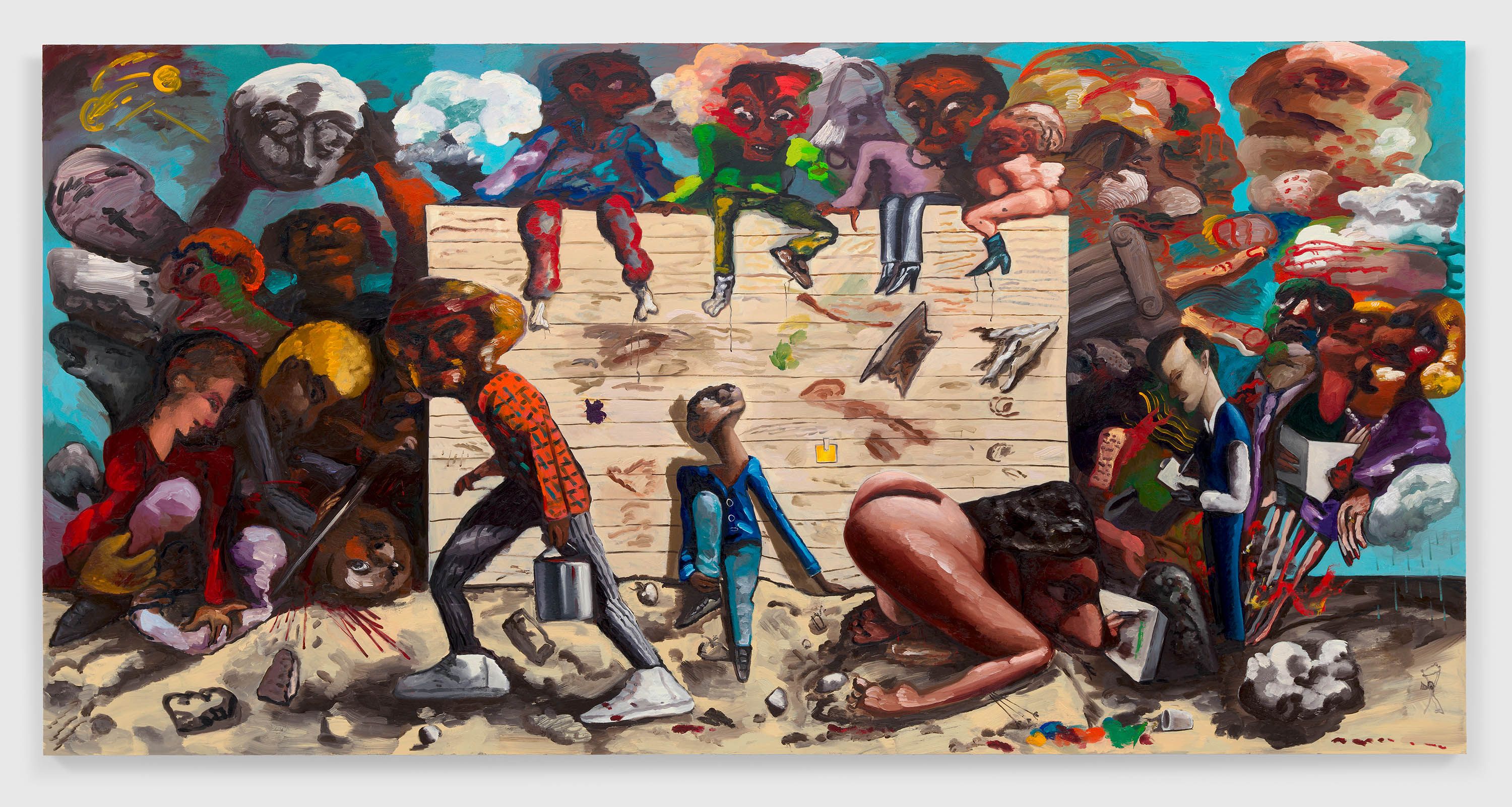 Dana Schutz: The Public Process, 2022 | David Zwirner
