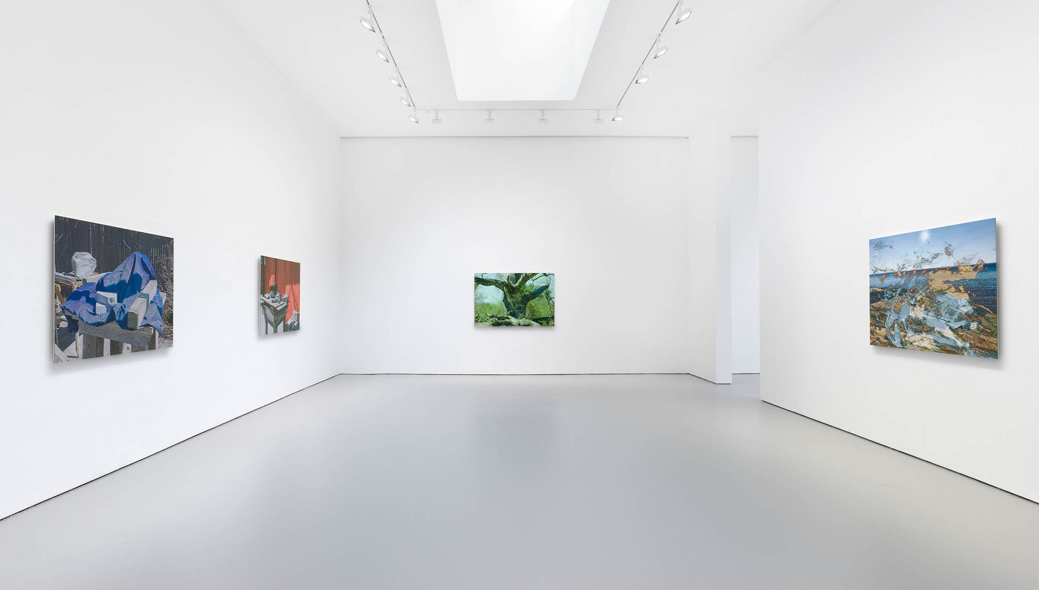 An Installation view, James Welling: Thought Objects, David Zwirner, New York, dated 2024