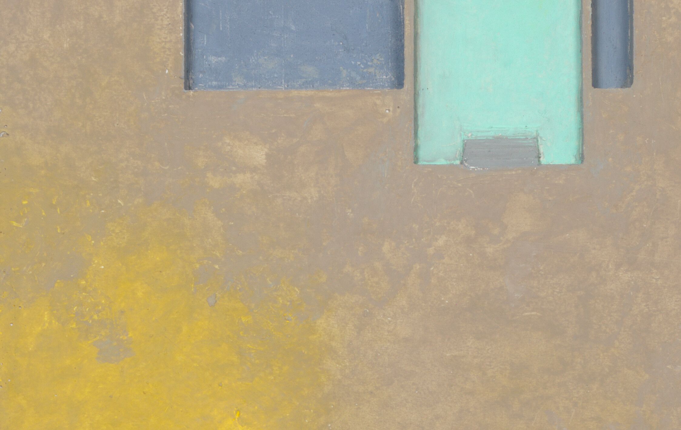 A detail from an untitled work by Harold Ancart, dated 2021.