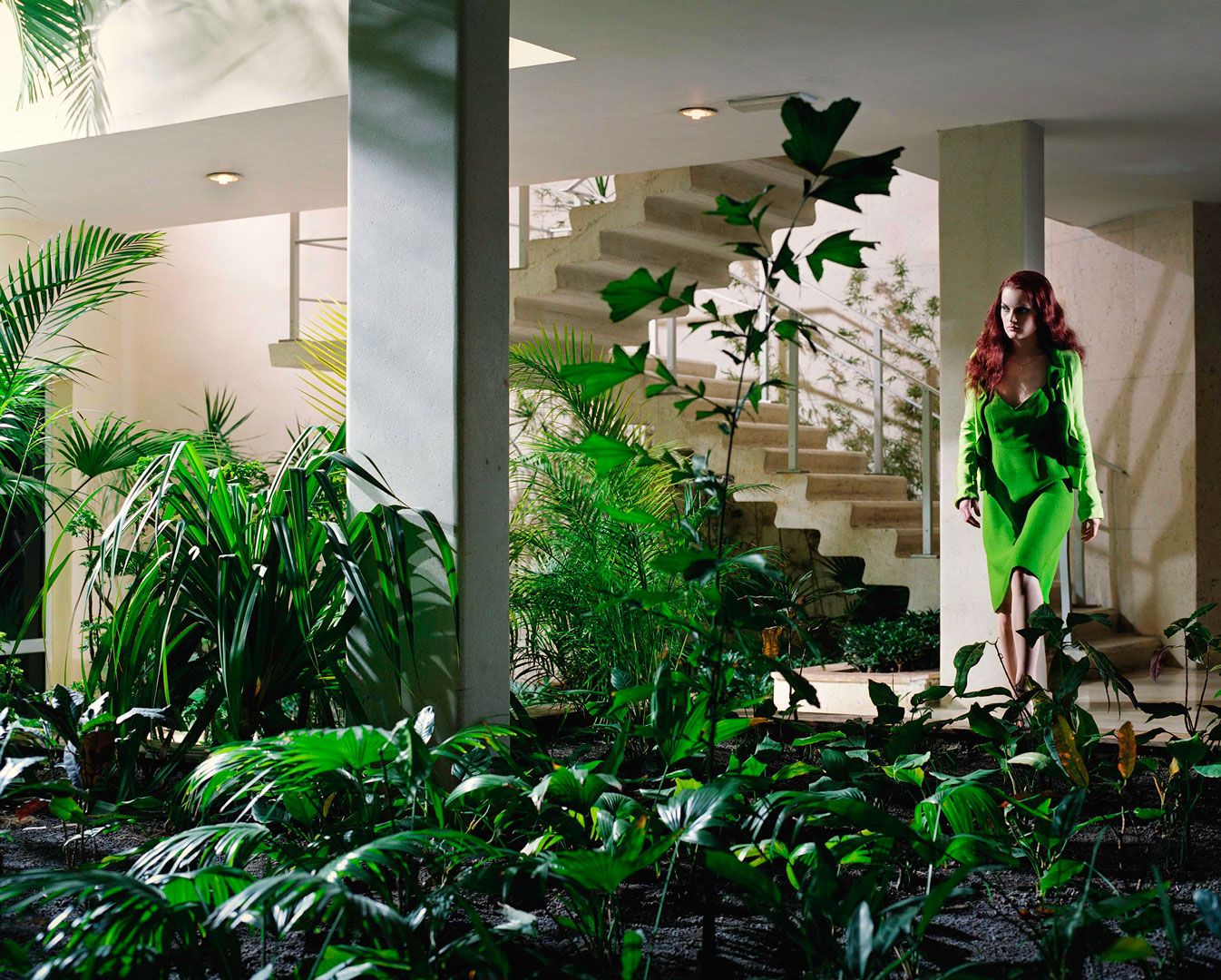 A photograph by Philip-Lorca diCorcia, titled	Philip-Lorca diCorcia, dated 2000.
