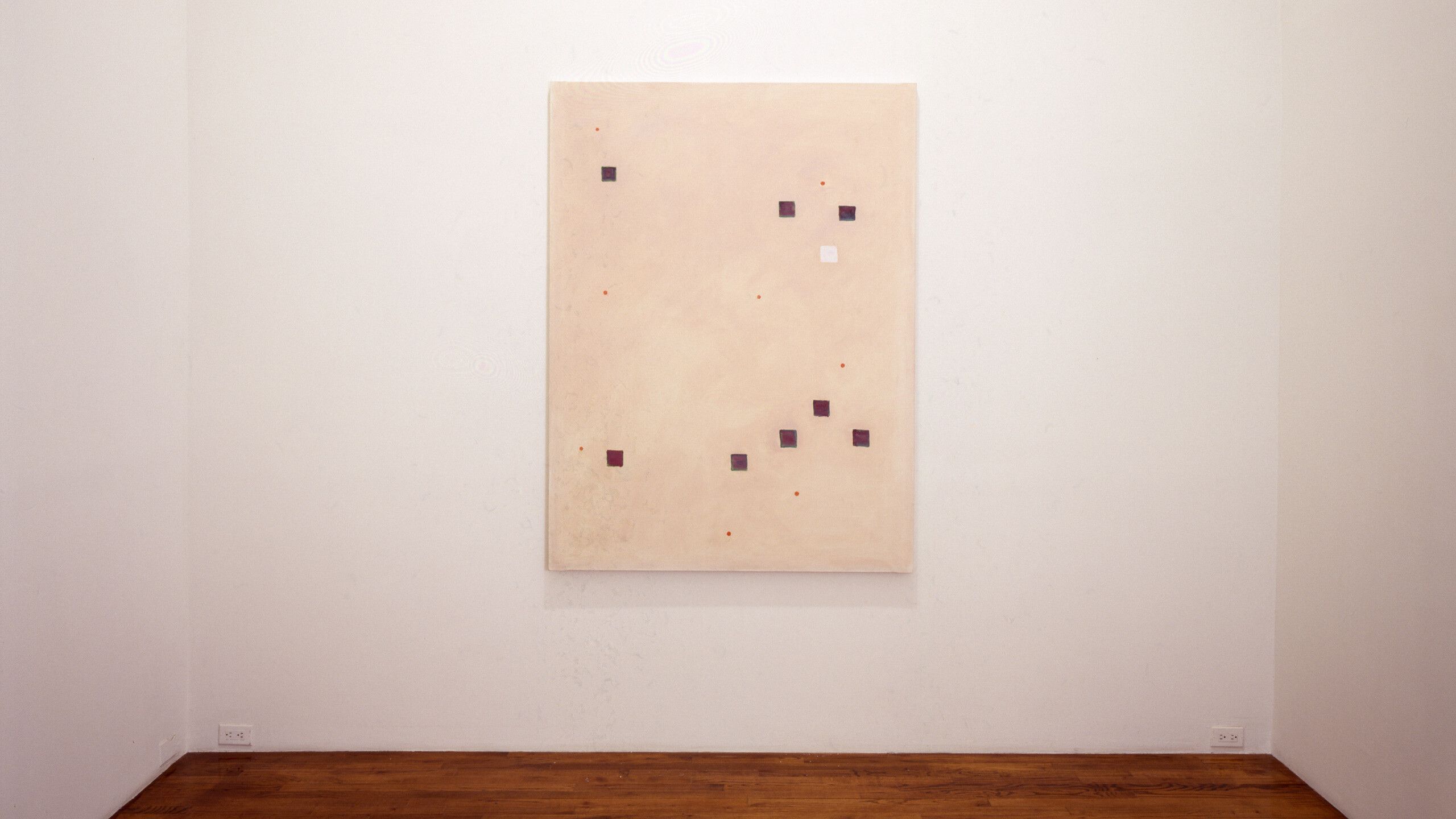 An Installation view, Raoul De Keyser: Come on, play it again, David Zwirner, New York, dated 2001