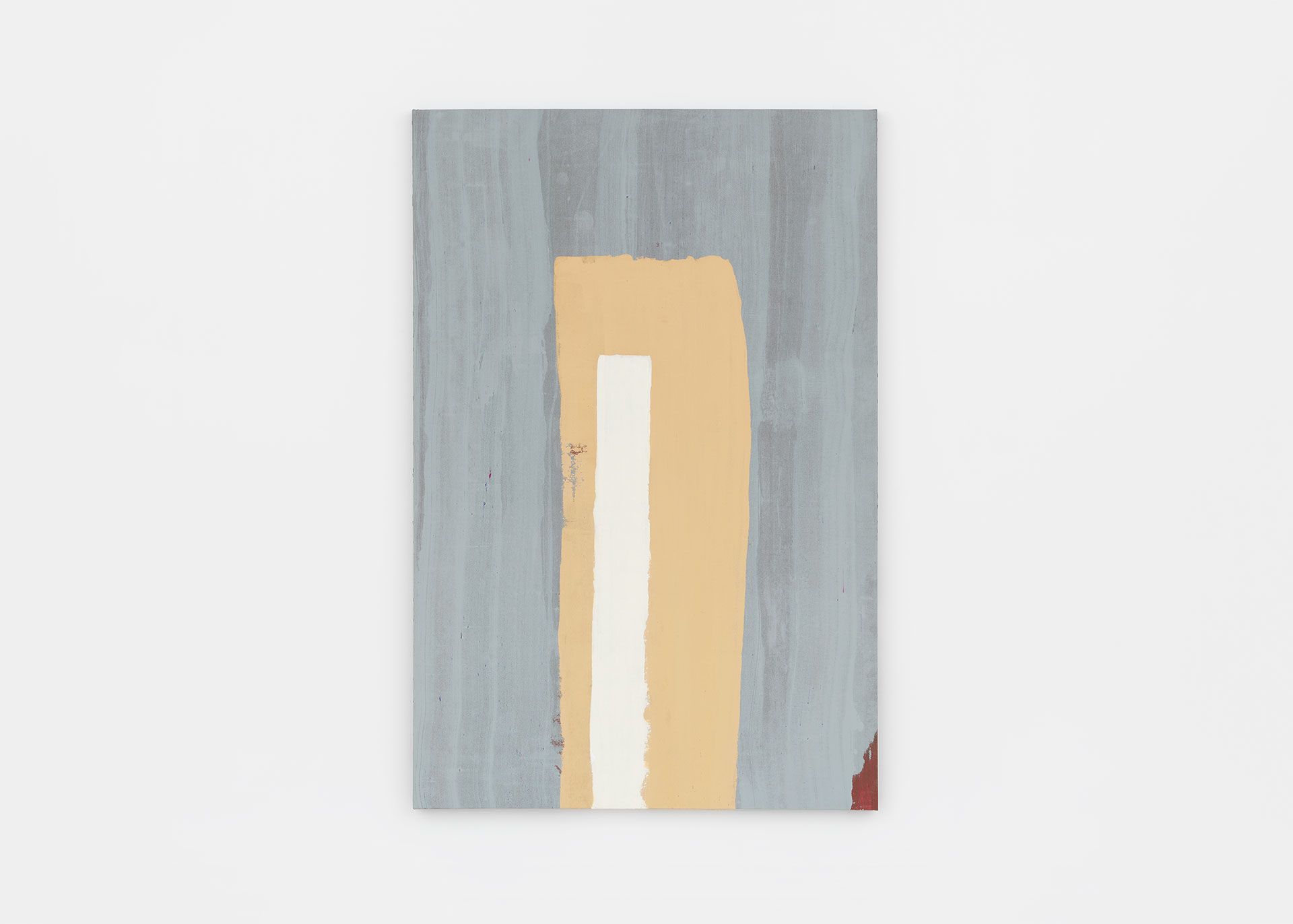 An untitled painting by Al Taylor, dated circa 1974 through 1975.
