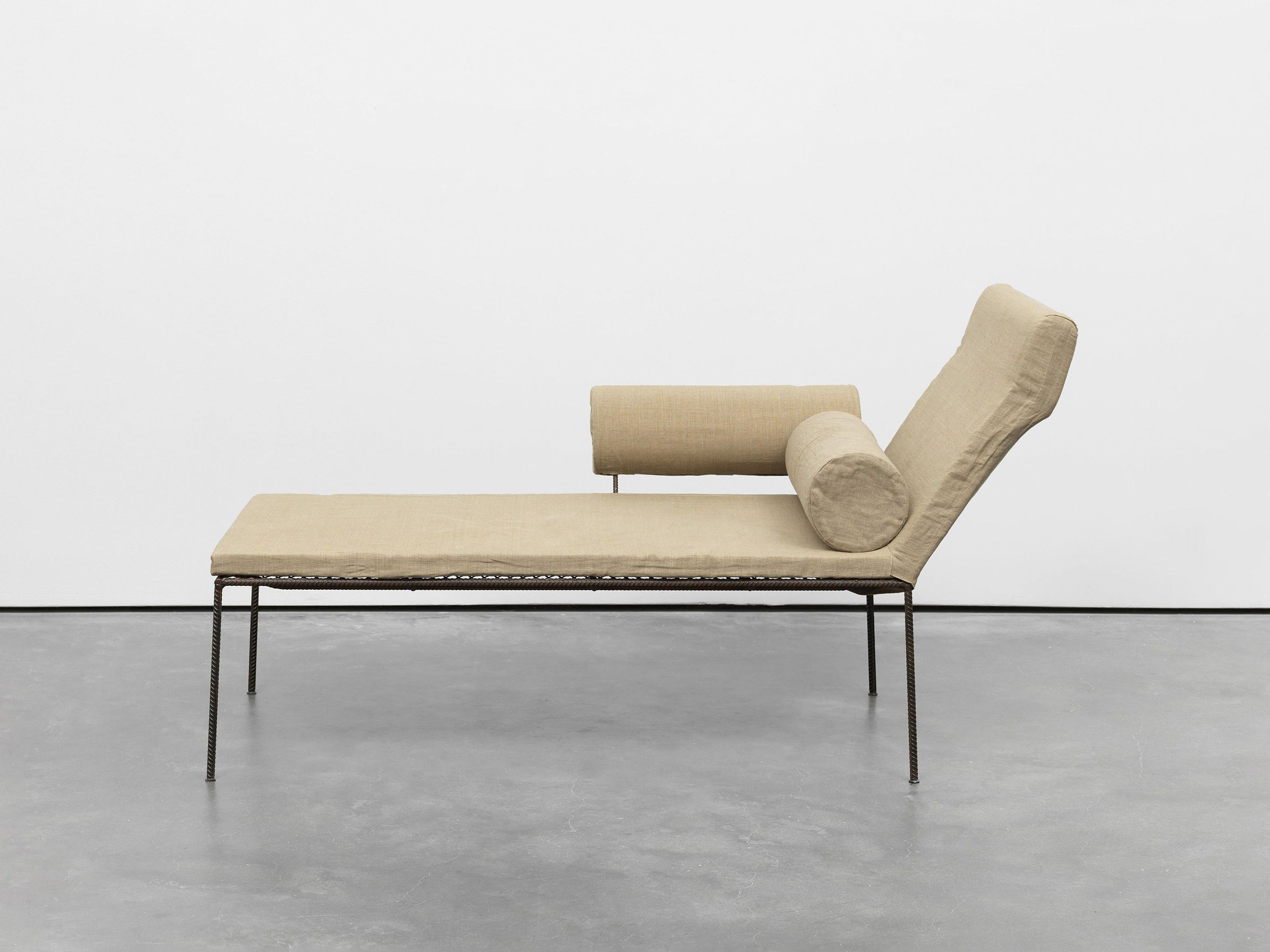 A furniture work by Franz West, titled Chaiselongue (Chaise Longue), dated 1992 and 2015.