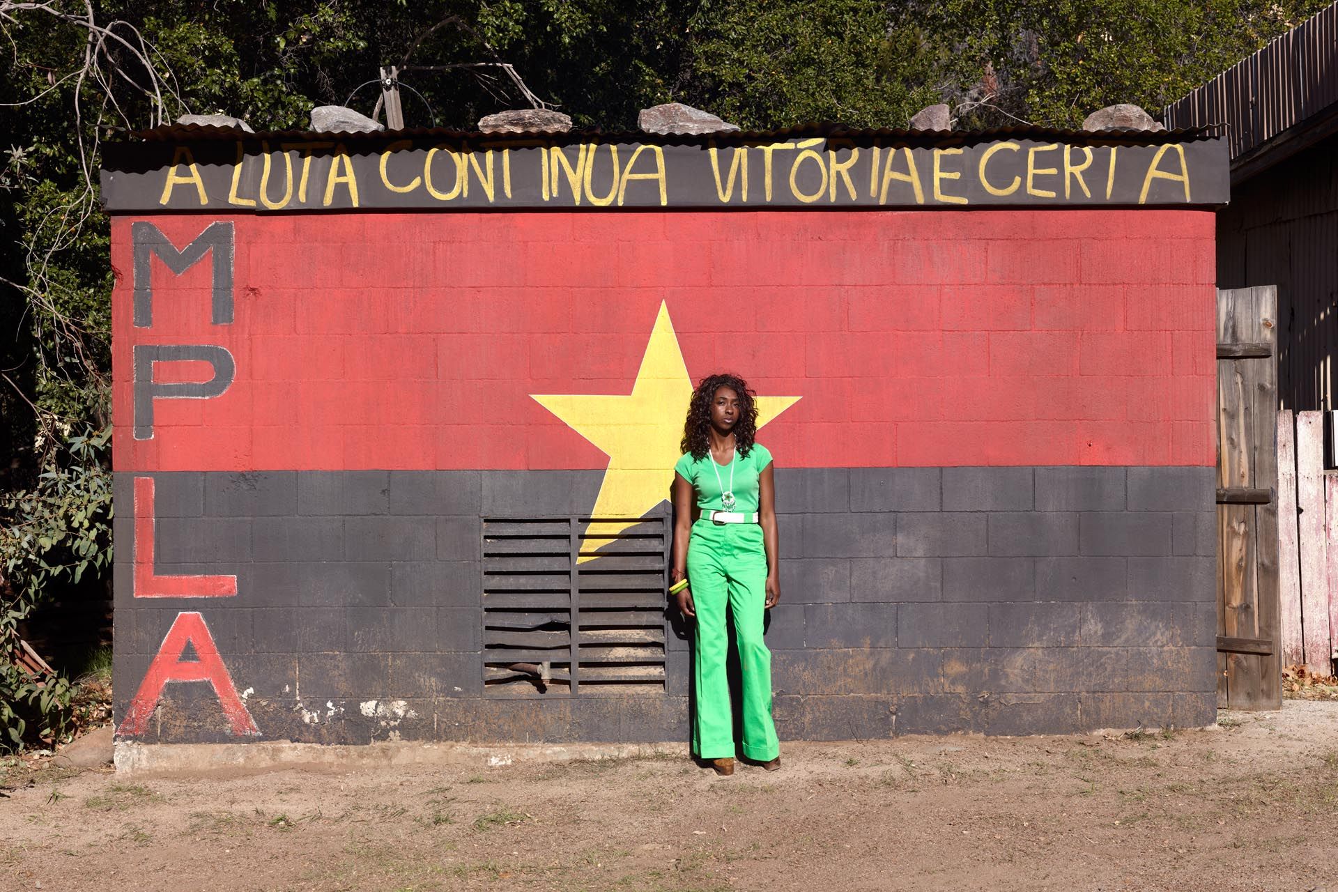 A photograph by Stan Douglas titled A Luta Continua, 1974, dated 2012.