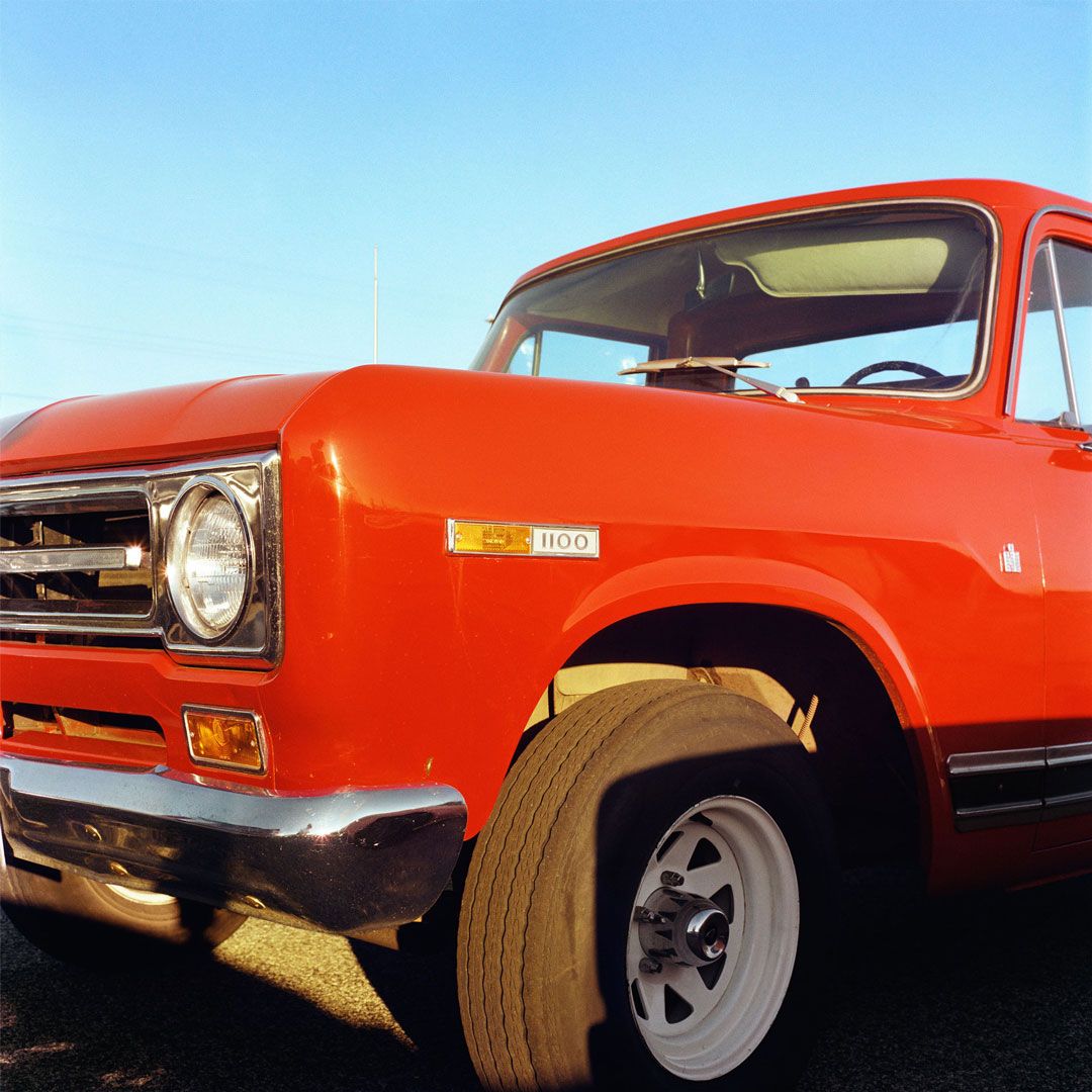 An untitled photograph by William Eggleston, dated circa 1977.