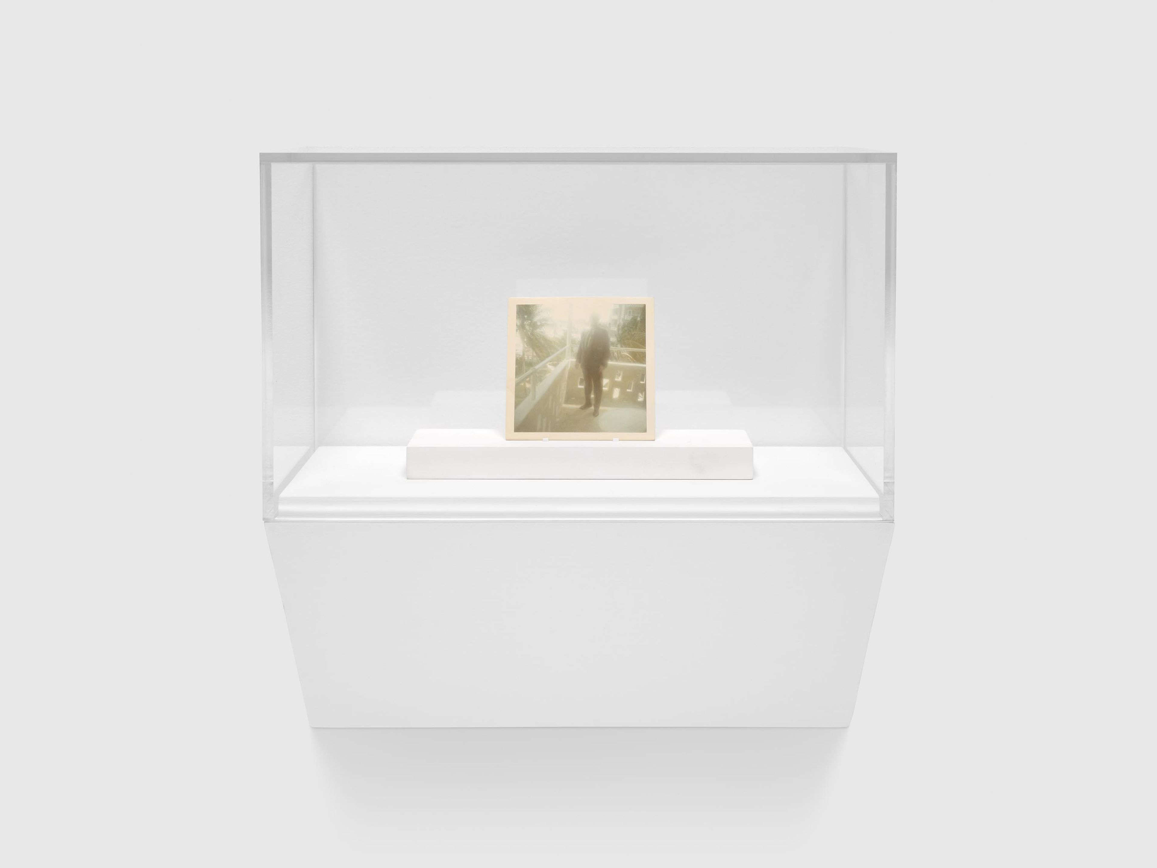 A painting by Elisheva Biernoff, titled Him, dated 2018.