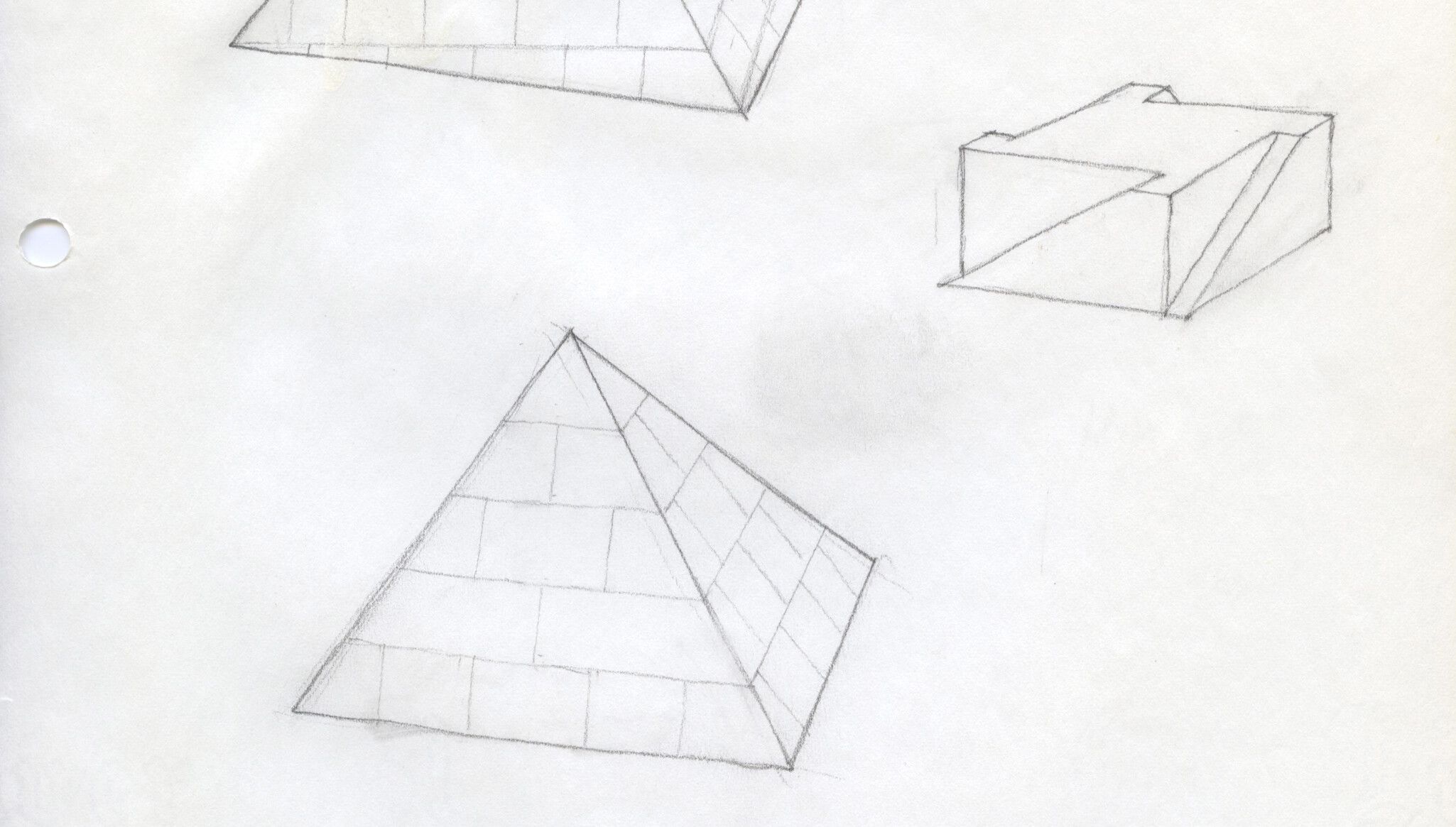 A sketch by john mccracken
