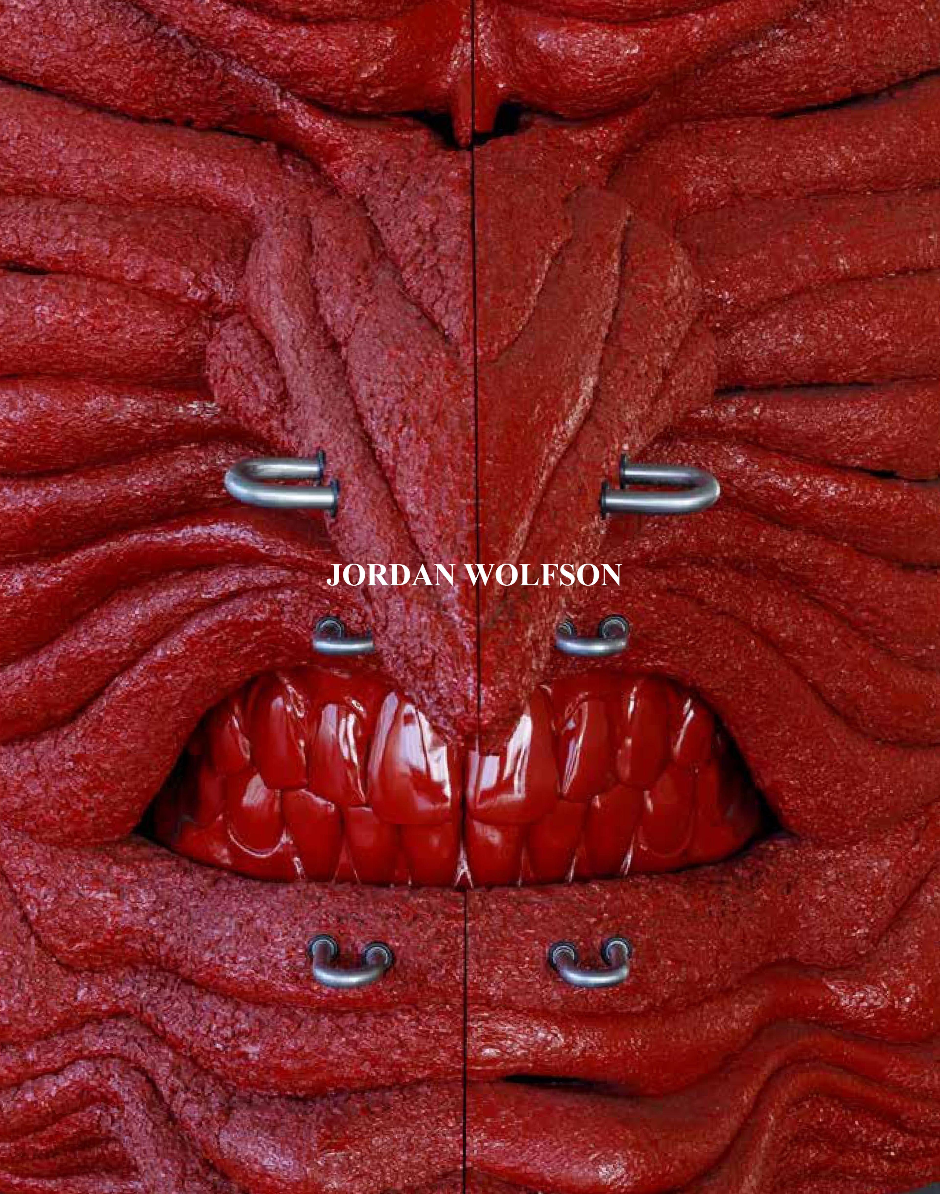 Cover of the book Jordan Wolfson published by Kunsthaus Bregenz in 2026