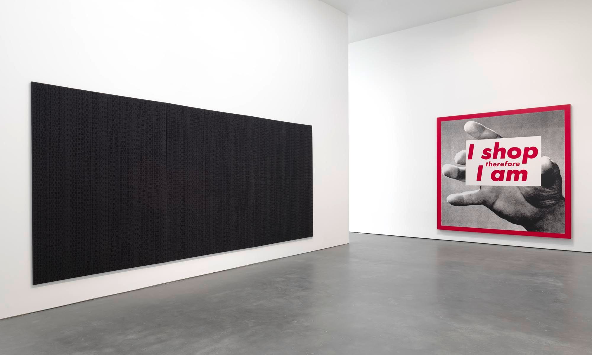 An installation view of the exhibition No Problem: Cologne/New York1984-1989, at David Zwirner New York, dated 2014.
