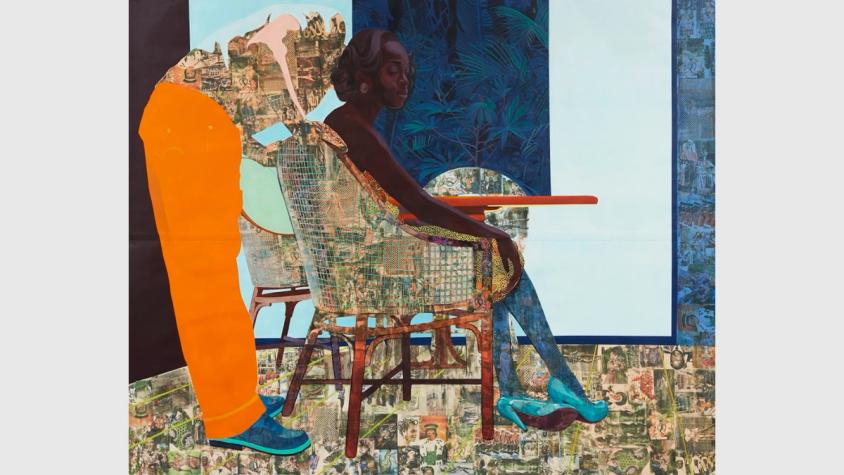 Njideka Akunyili Crosby Commissioned For First Official Portrait of the ...