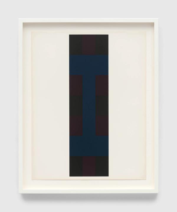 Ad Reinhardt — Number 4 from 10 Screenprints