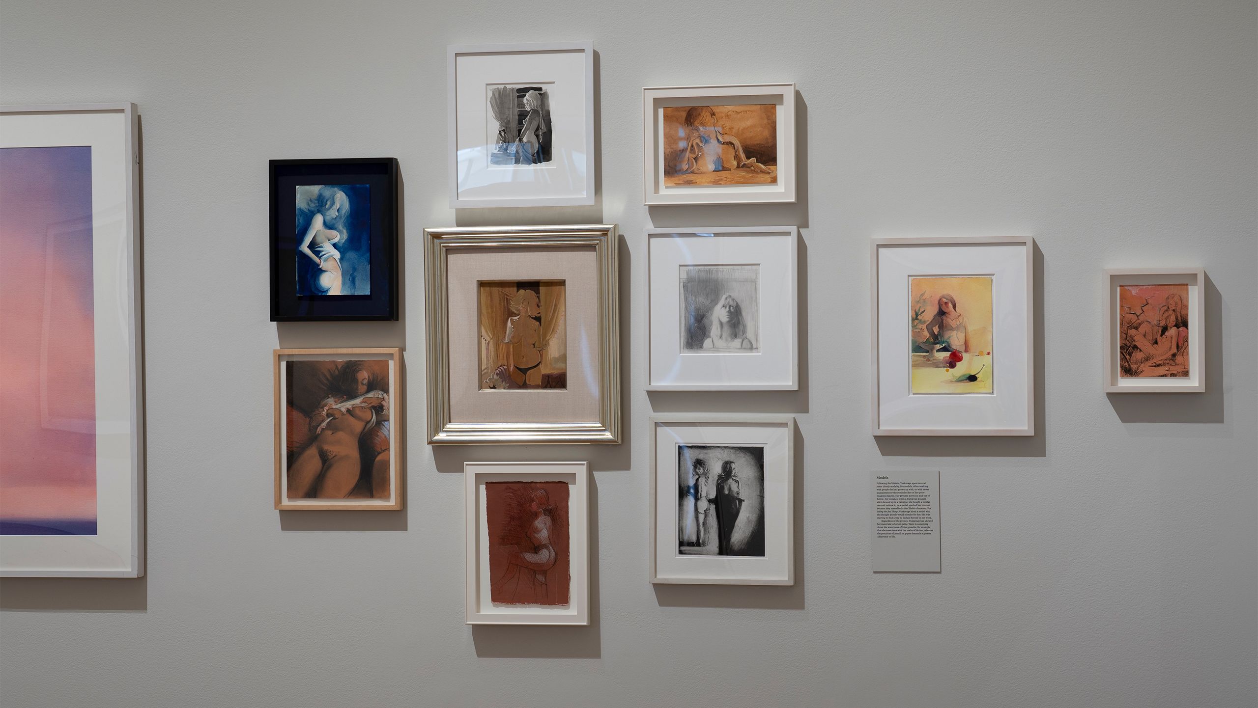 Lisa Yuskavage: Drawings at The Morgan Library & Museum | David