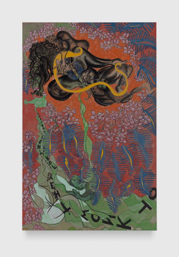 Chris Ofili — Forgive Them