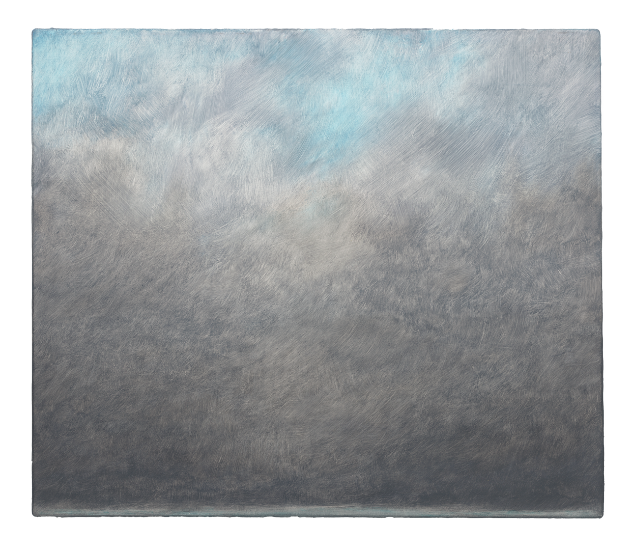 A painting by Lucas Arruda, titled Untitled (from the Deserto-Modelo series), dated 2019.