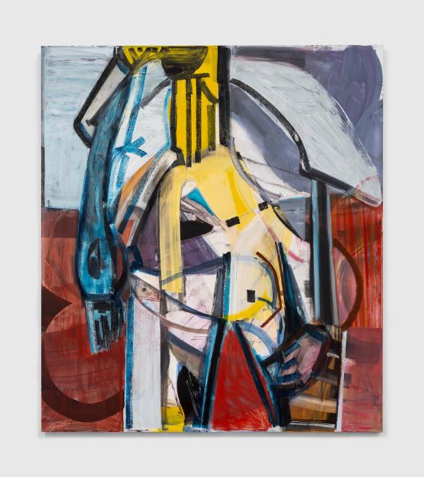 Amy Sillman — Albatross 1