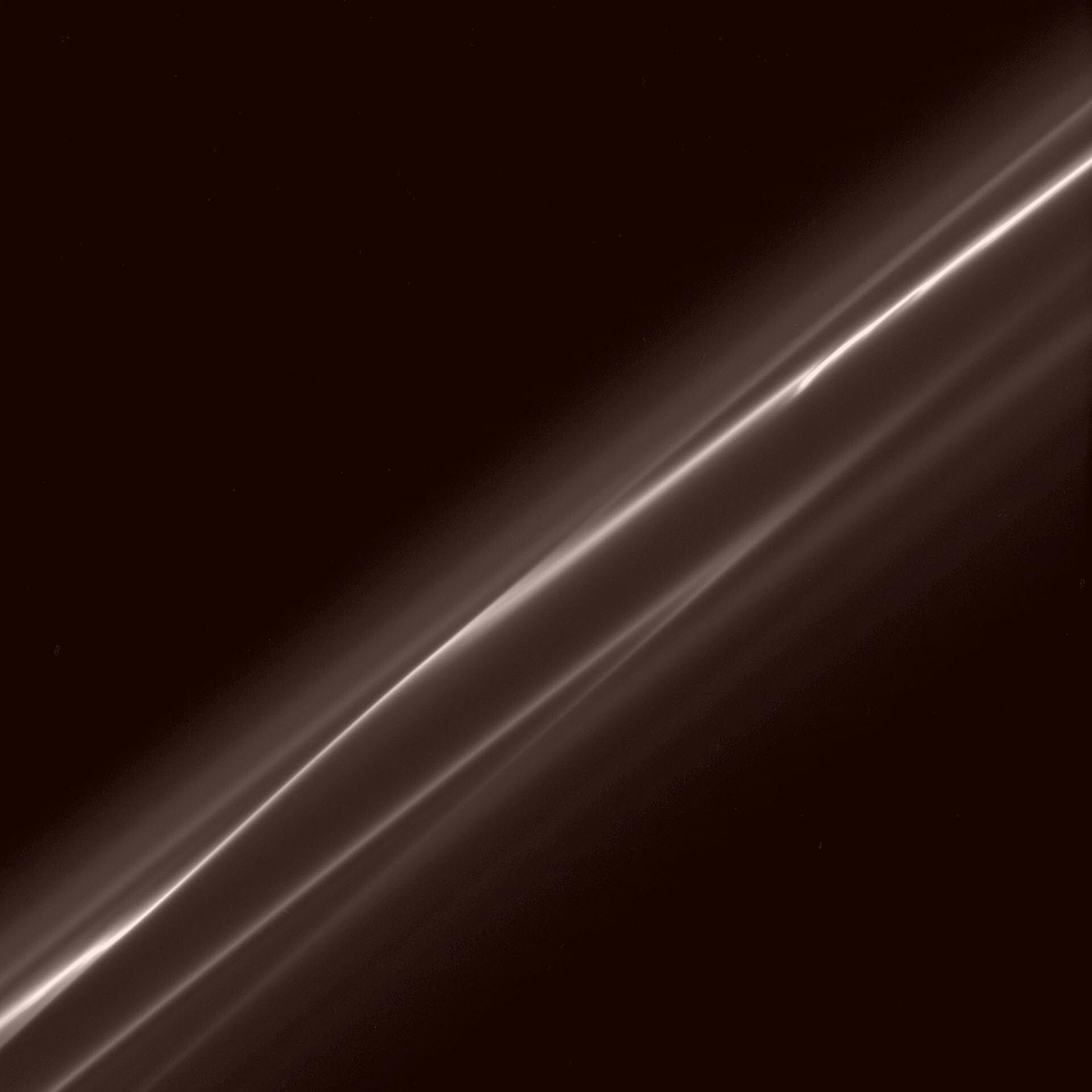 A photograph by Thomas Ruff, titled cassini 28, dated 2009. 