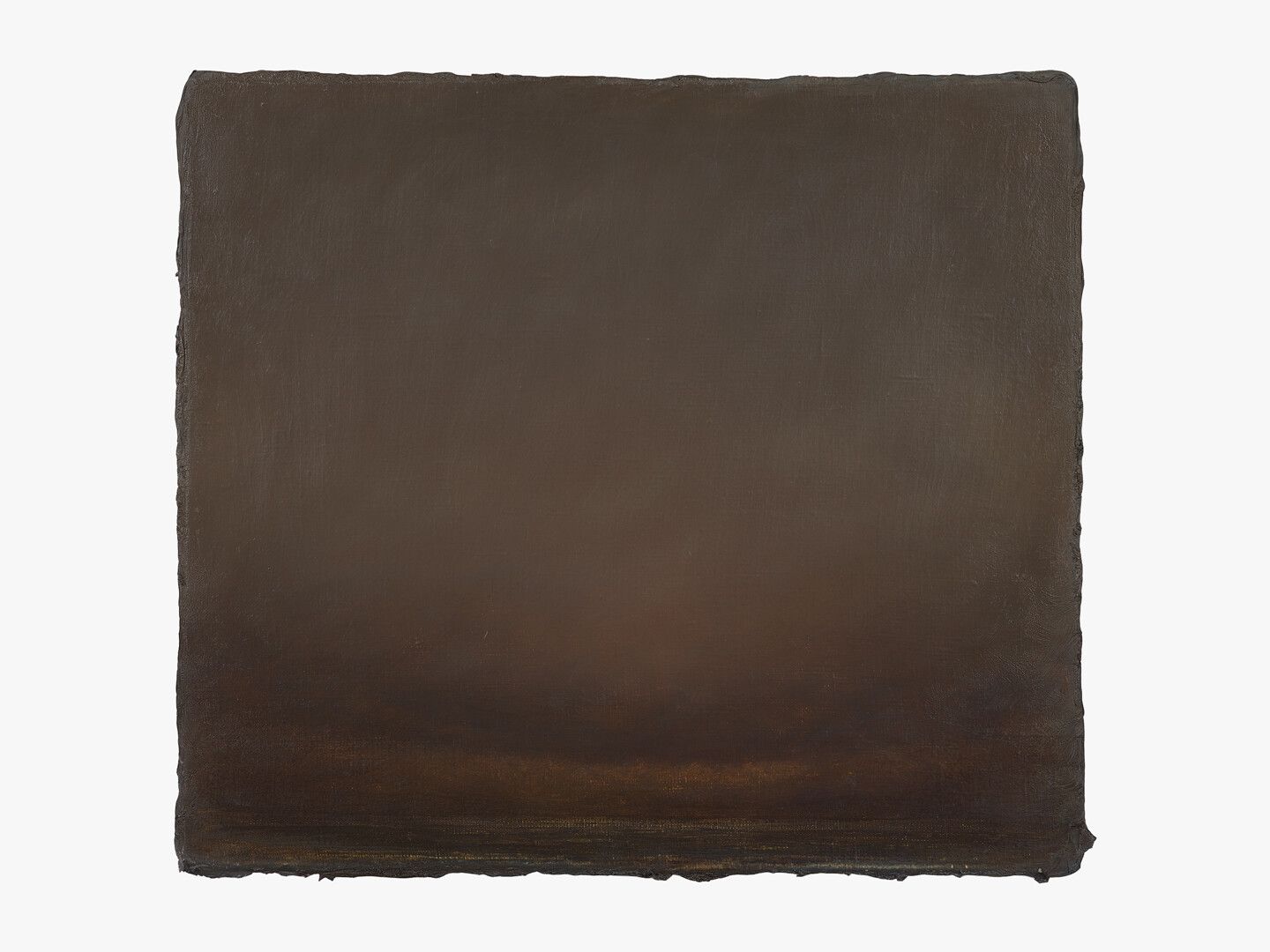 An oil painting on canvas by Lucas Arruda, titled Untitled (from the Deserto-Modelo series), dated 2017.