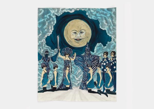 Marcel Dzama — Luna