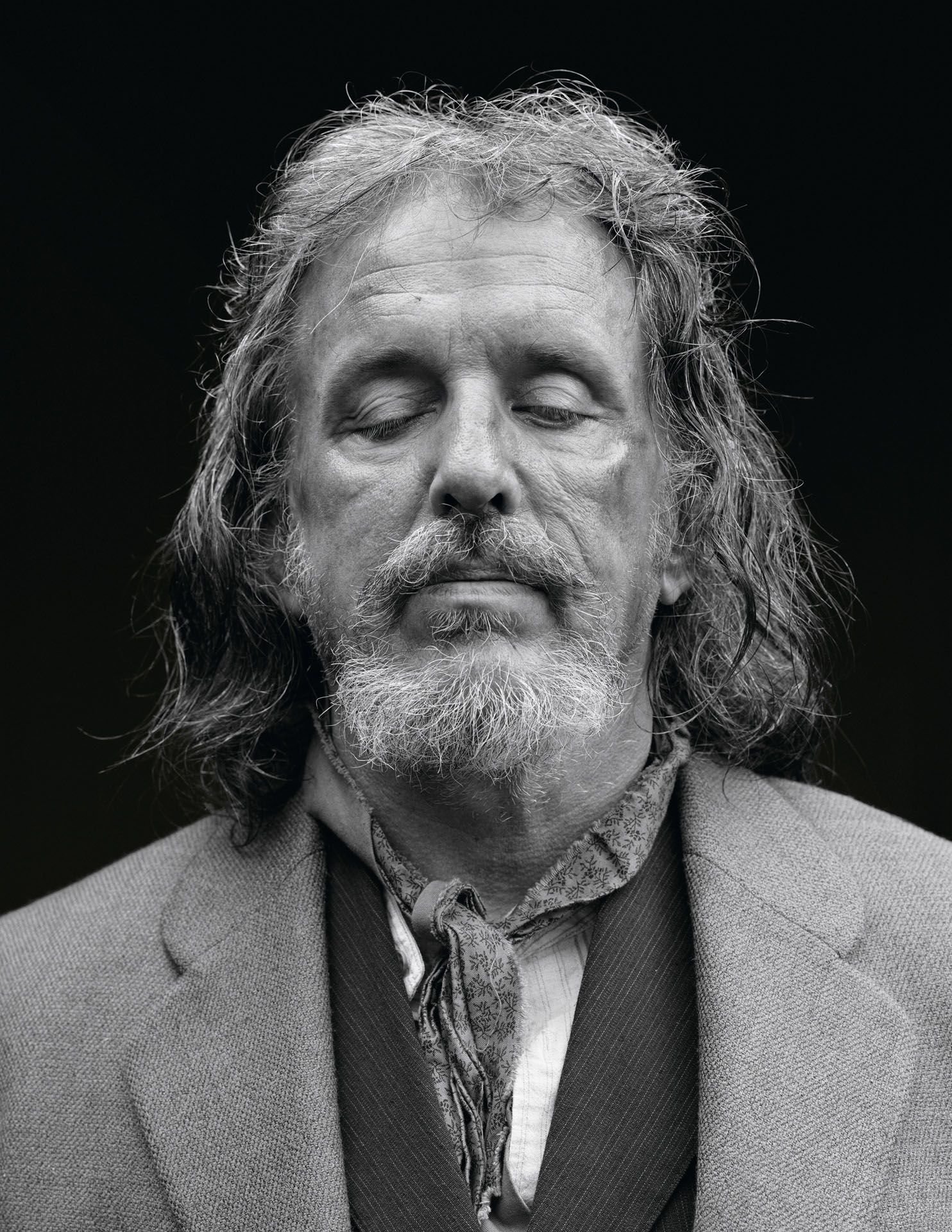 Detail of a series of photographs by Stan Douglas, titled Klatsassin Portraits, dated 2006.