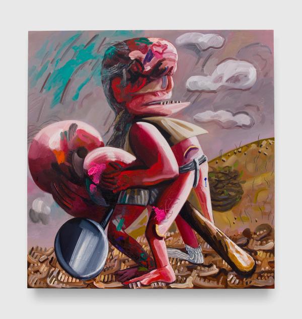 Dana Schutz — Strangers