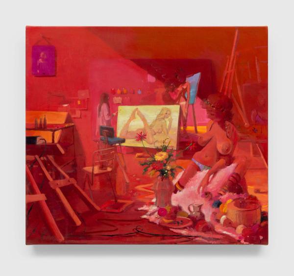 Lisa Yuskavage — Small Flesh Studio