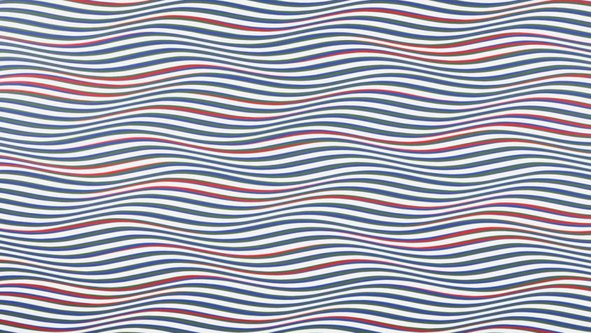 Bridget Riley Reviewed in the Telegraph | David Zwirner