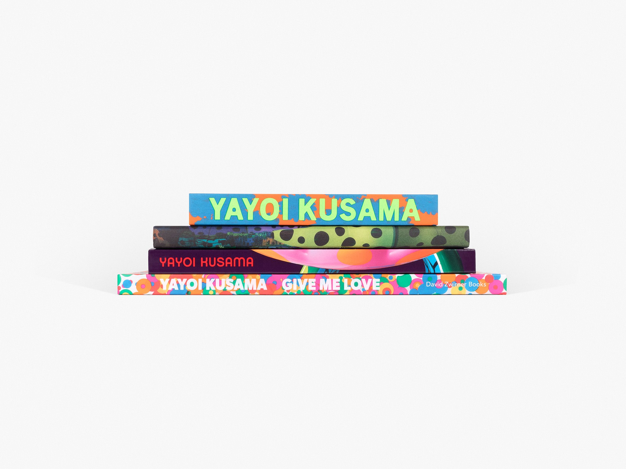 YAYOI KUSAMA アクティビティブックレット Yayoi Kusama Collection